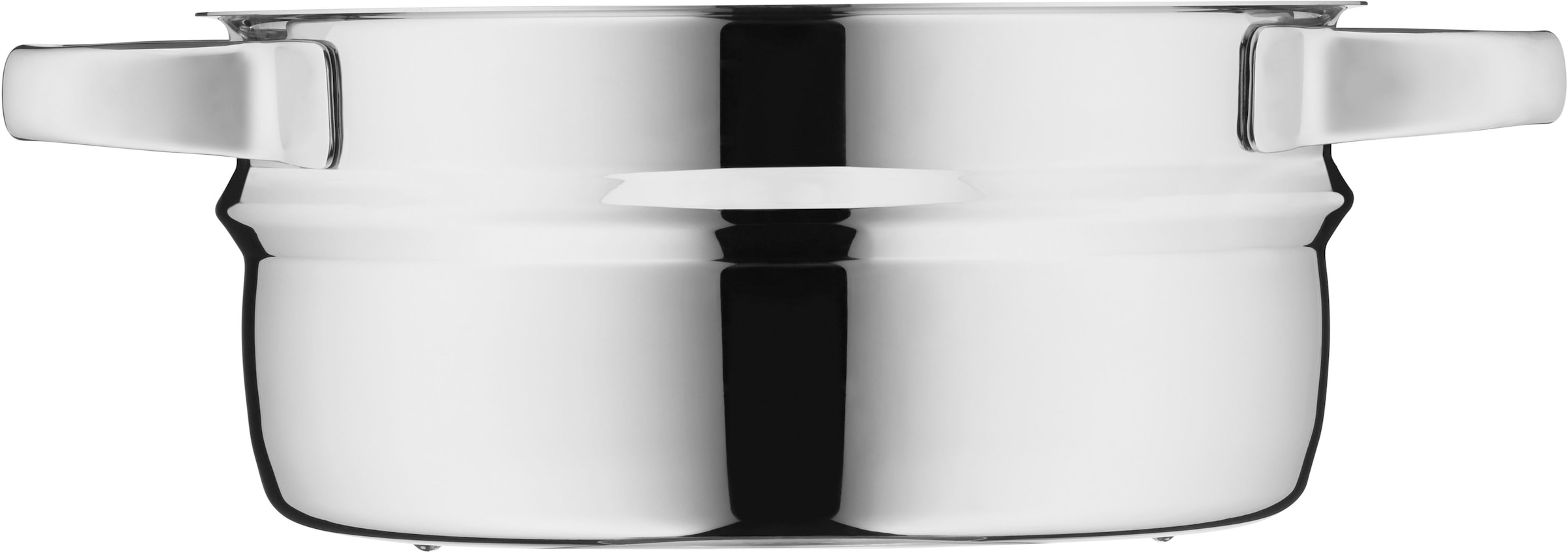 WMF Dampfgareinsatz »Compact Cuisine« stapelbar, wärmereduzierende Hohlgriffe, spülmaschinengeeignet