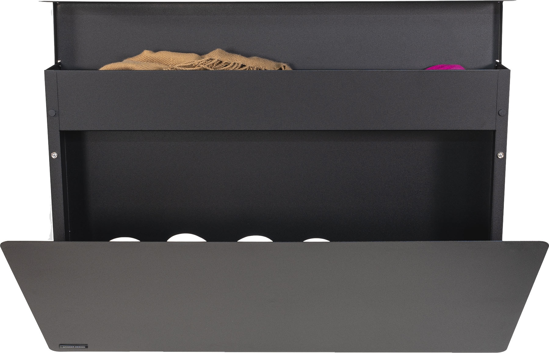 Spinder Design Schuhschrank »LUIGI« Stahlschuhschrank mit Fach