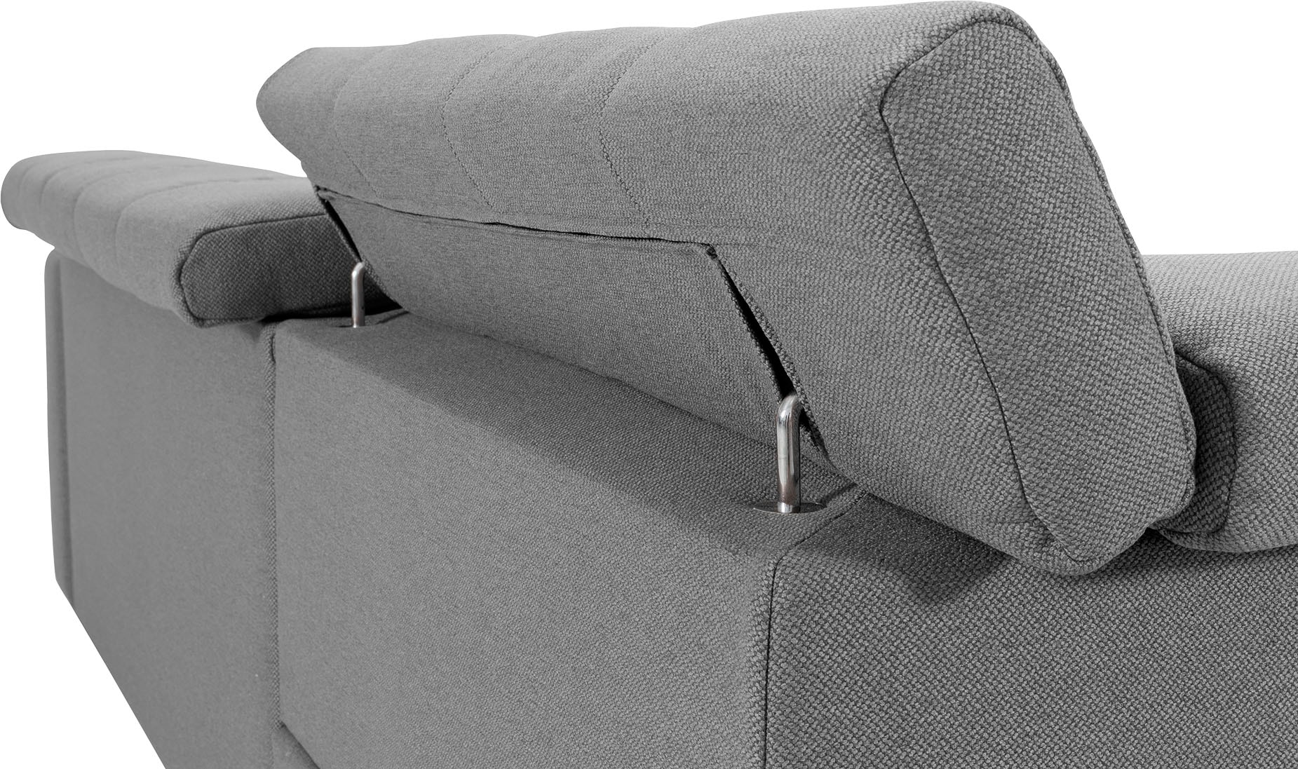 exxpo - sofa fashion Ecksofa »Otusso«, Steppung im Sitzbereich, Wahlweise  mit Bettfunktion und Bettkasten online kaufen