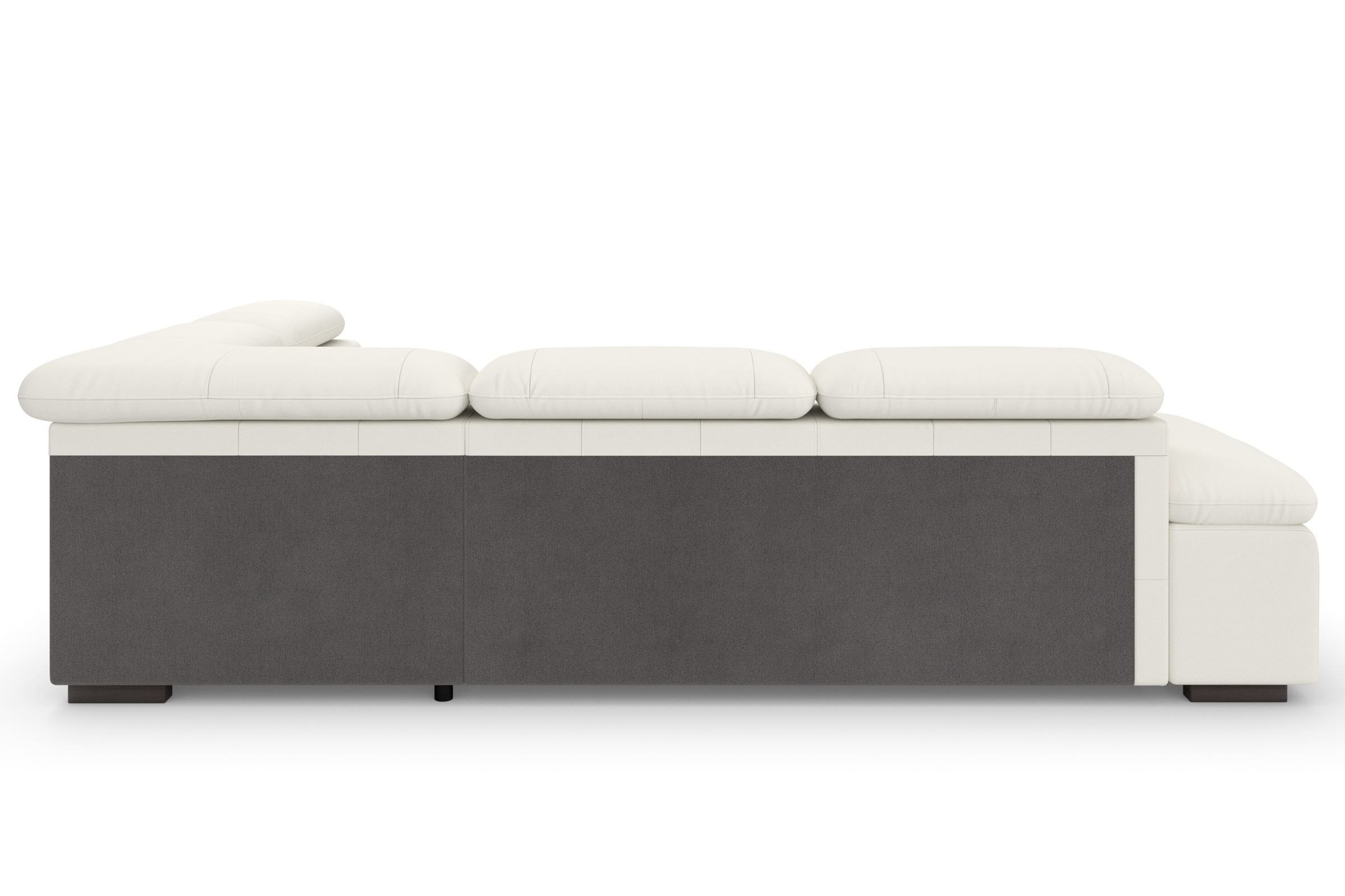 Home affaire Ecksofa »Alberto L-Form«, mit Kopfteilverstellung, wahlweise mit Bettfunktion