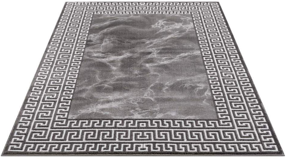 Carpet City Teppich »Chic« rechteckig 11 mm Höhe Kurzflor, Bordüre, Weicher Flor, ideal für Wohnzimmer & Schlafzimmer