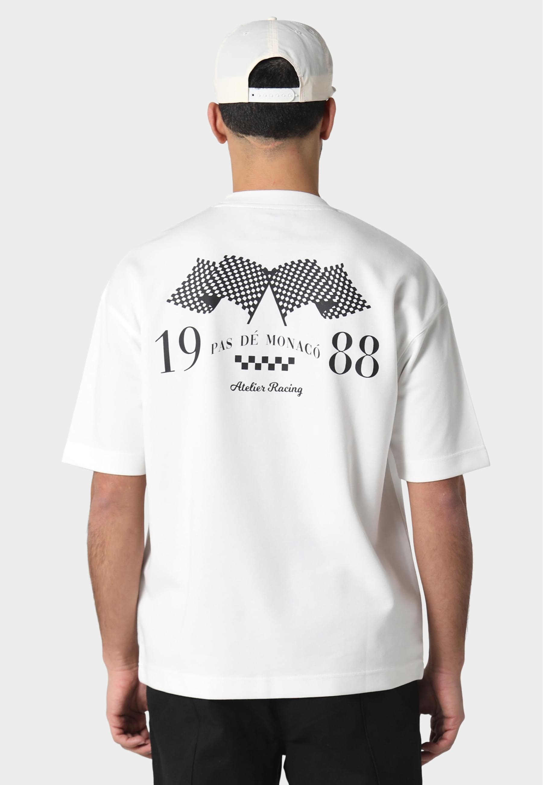 Pas De Monaco T-Shirt »Pas De Monaco SENNA88 T-SHIRT« 1 Stk.