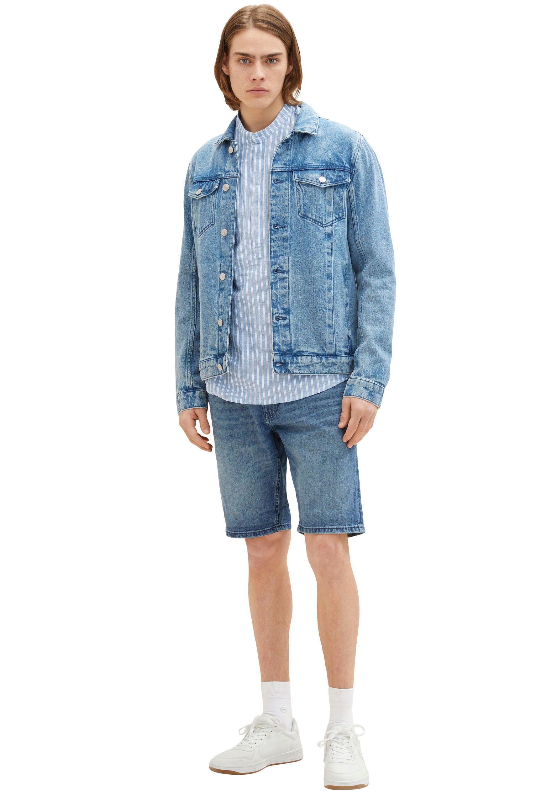 8. Bild von TOM TAILOR Denim Jeansshorts, in 5-Pocket Form