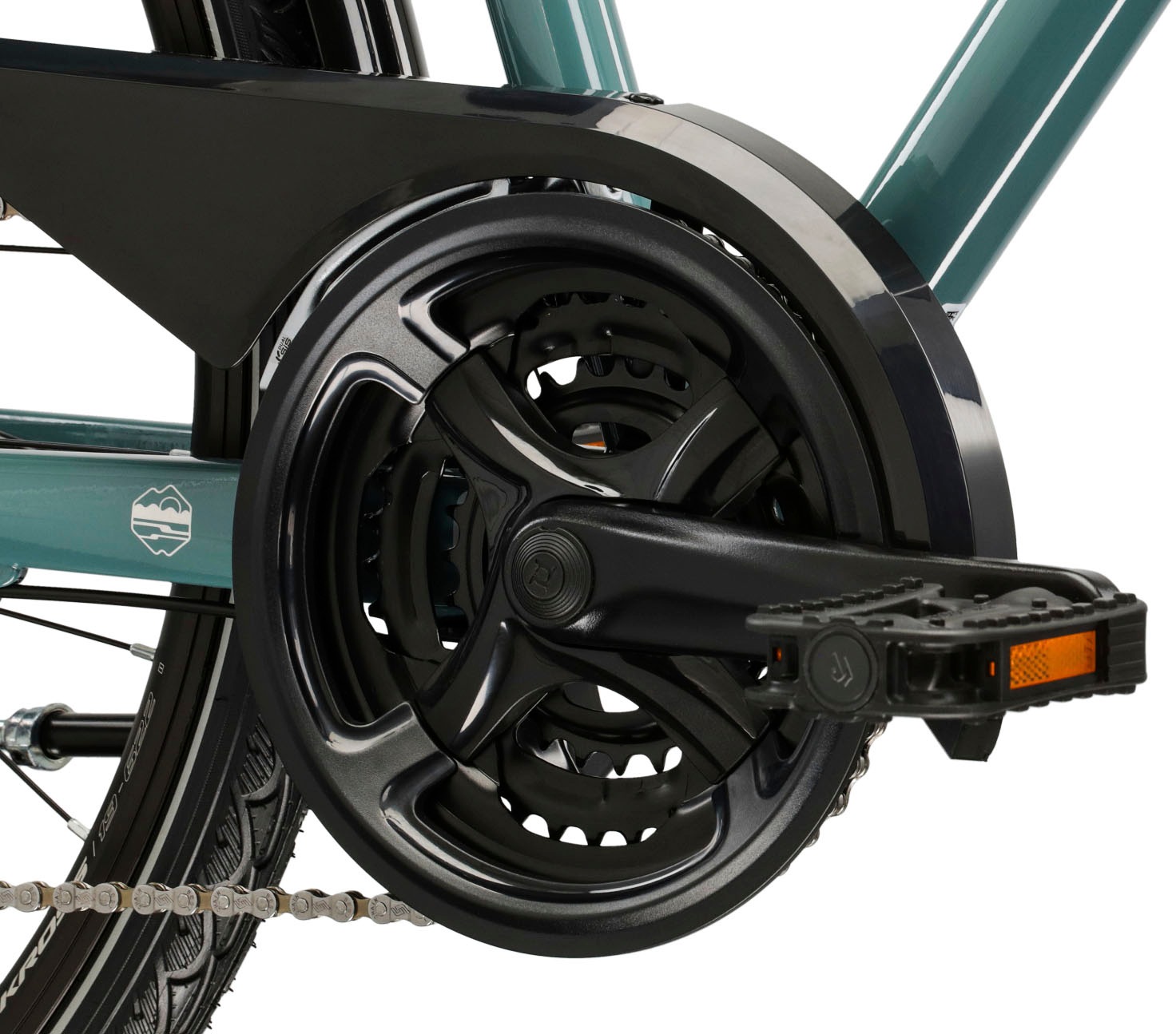 Kross Trekkingrad »Trans 3.0«, 24 Gang, Shimano, ACERA M3020 Schaltwerk, Kettenschaltung
