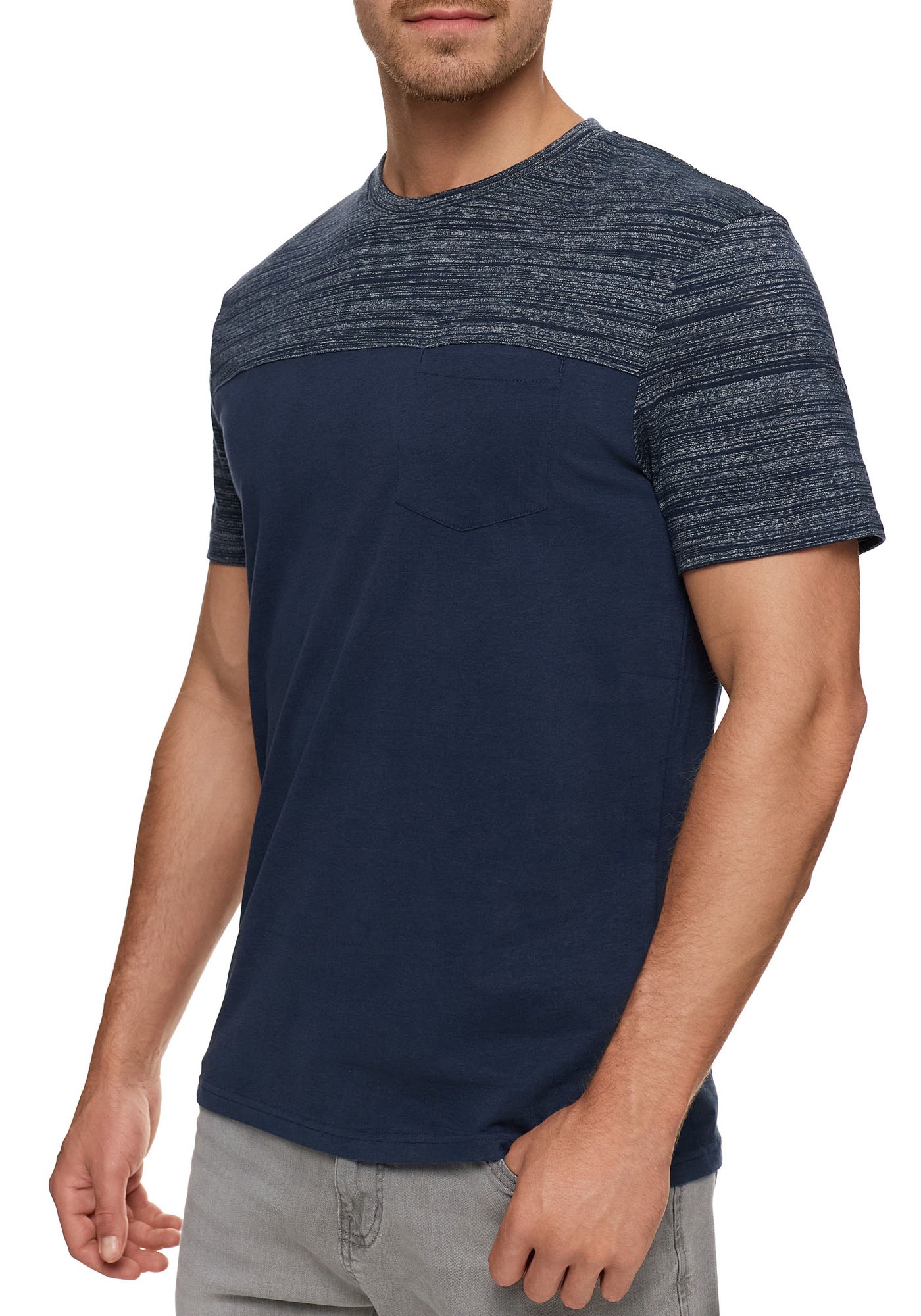 Indicode Rundhalsshirt »INSmallo«