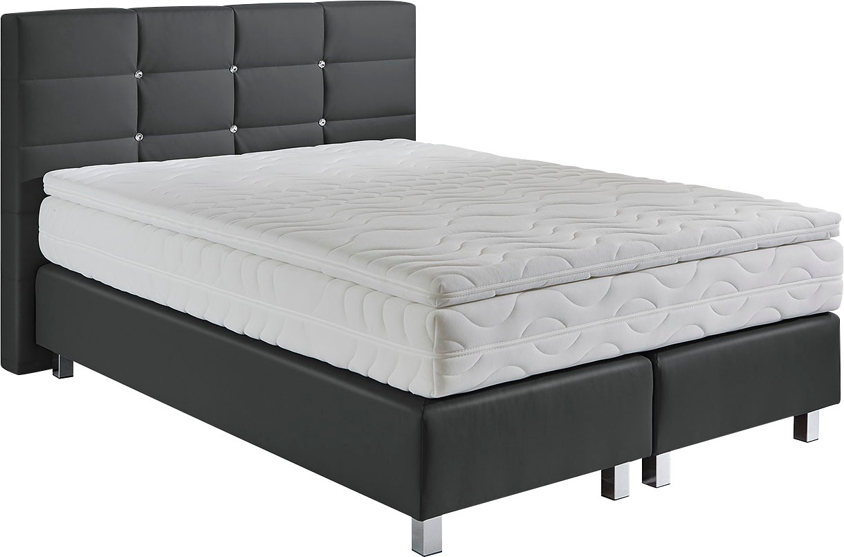 Westfalia Schlafkomfort Boxspringbett in diversen Ausführungen günstig online kaufen