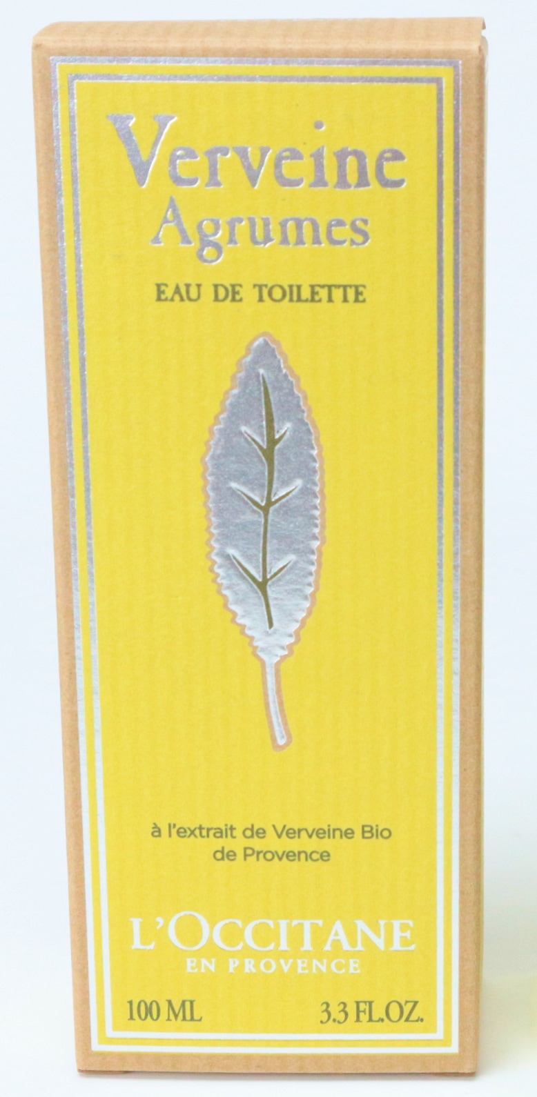 L'OCCITANE Eau de Toilette »Verveine Agrumes«, mit sonnigen Zitrusfrüchten
