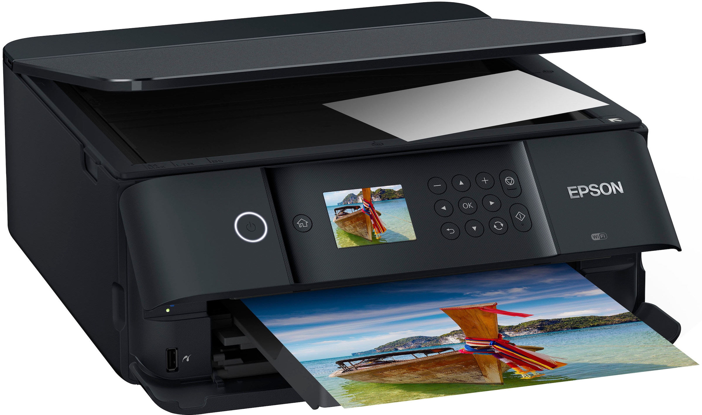4. Bild von Epson Tintenstrahldrucker »Expression Premium XP-6100«
