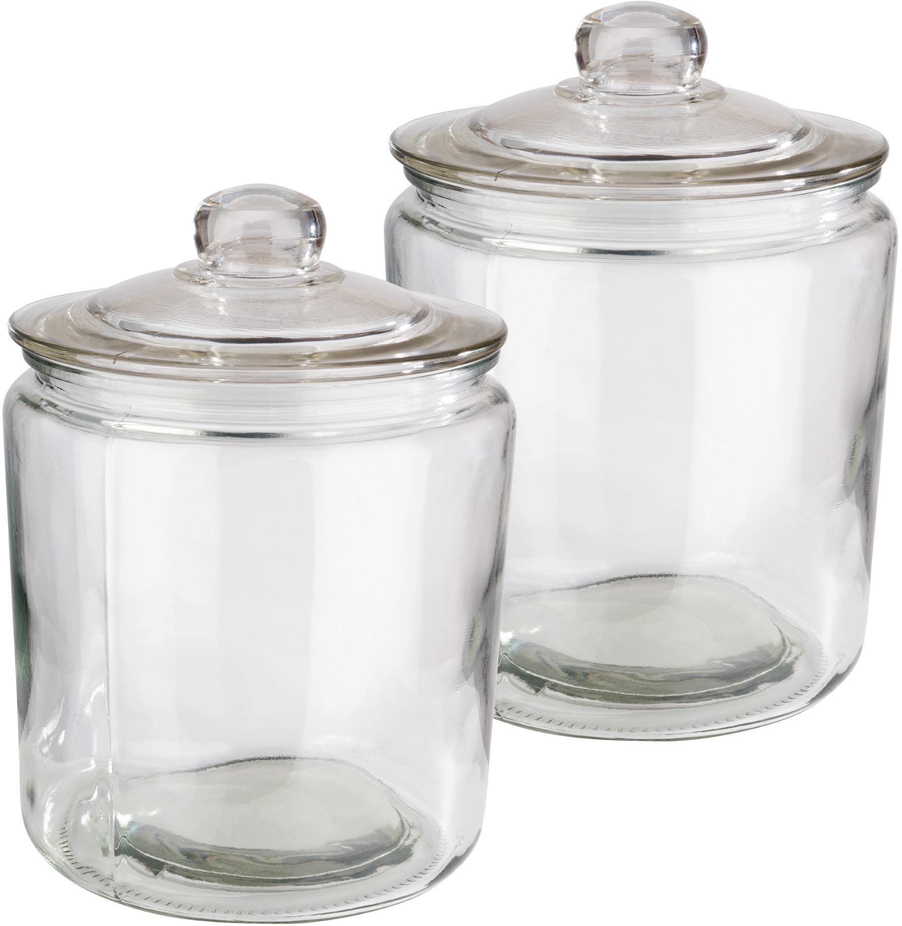 APS Vorratsglas »Classic«, (Set, 2 tlg.), zum Dekorieren und Aufbewahren, 2 Liter