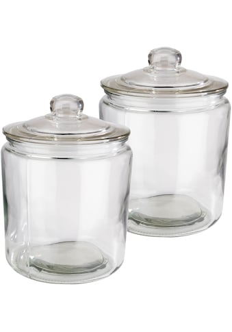 APS Vorratsglas »Classic«, (Set, 2 tlg.), zum Dekorieren und Aufbewahren, 2 Liter kaufen