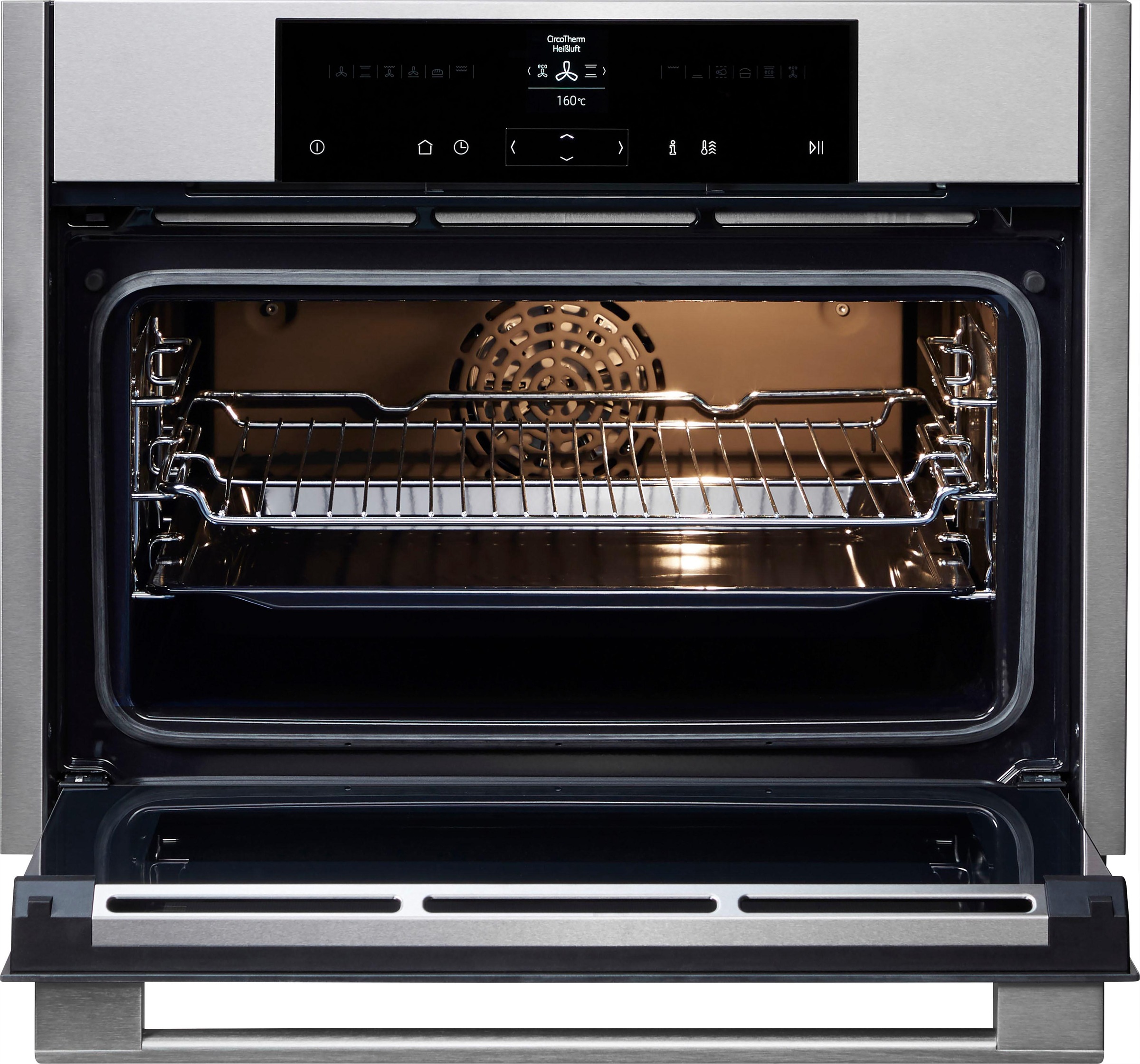 3. Bild von NEFF Einbaubackofen »C15CR22N2«, N 70, C15CR22N2, mit Teleskopauszug nachrüstbar, easyClean, CircoTherm®-Heißluft