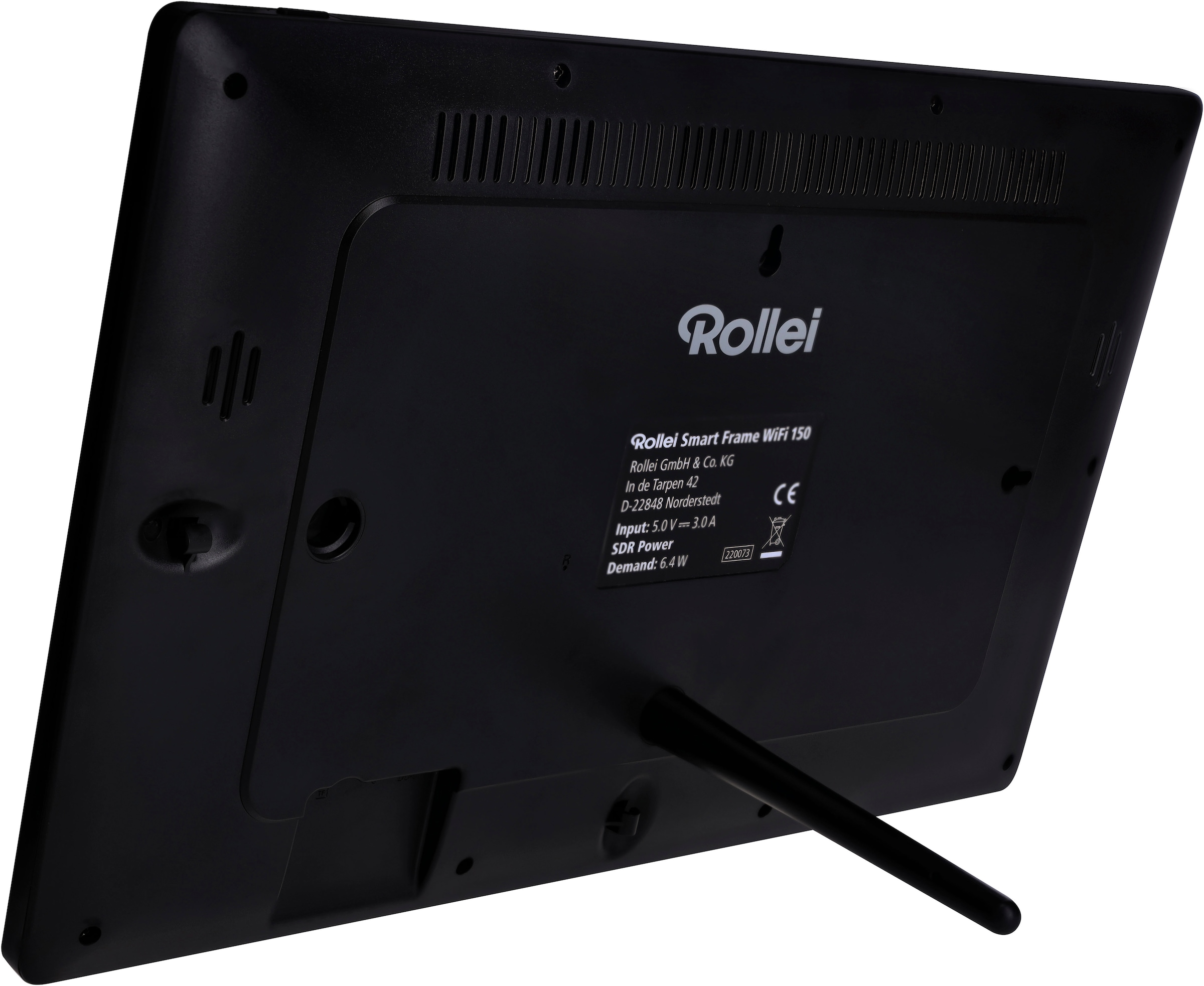 Rollei Digitaler Bilderrahmen »Smart Frame WiFi 150«, 39,5 cm/15,6 Zoll, 1920 x 1080 px Pixel, 16 GB