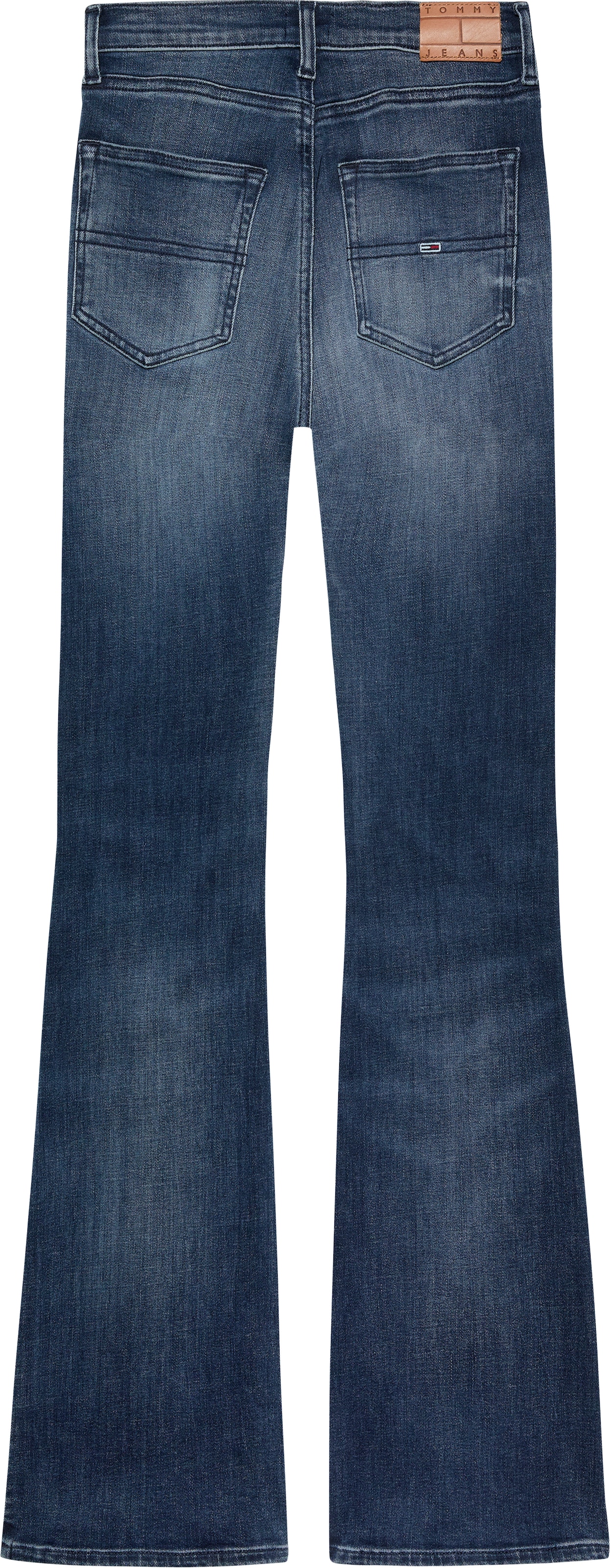 Tommy Jeans Slim-fit-Jeans »Sylvia High Rise Flare« mit Logo-Badge