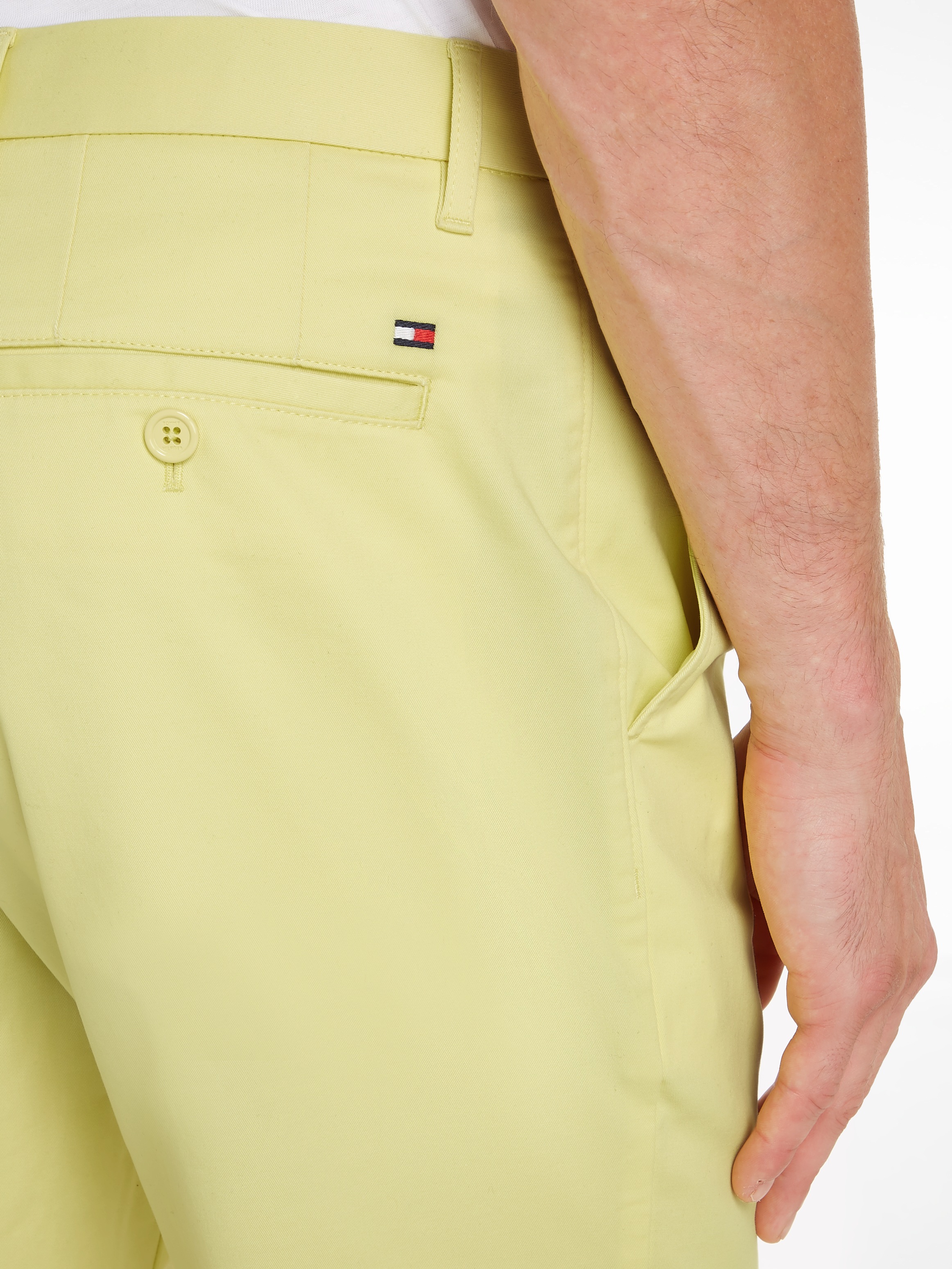 Tommy Hilfiger Shorts »HARLEM SHORT 1985«, in klassischem Design