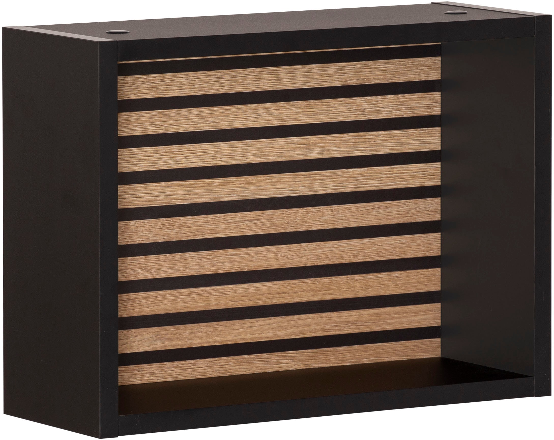 Schildmeyer Wandregal »Ekko, Breite 40 cm«, Rückwand mit Akustikprint, Wand günstig online kaufen