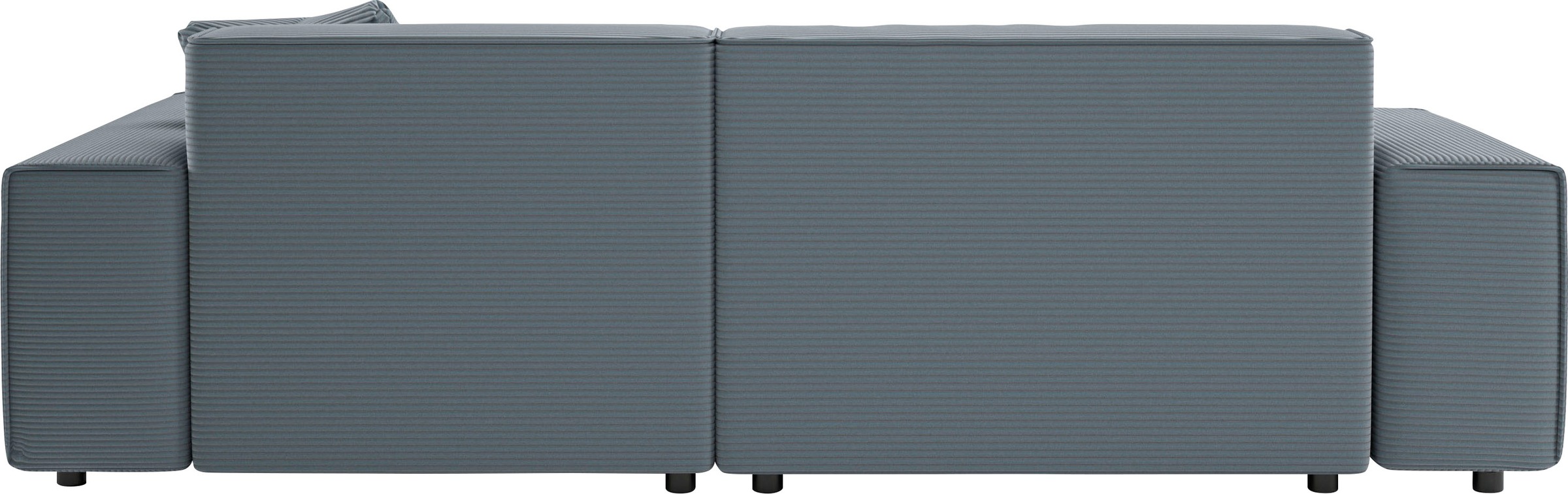 andas Ecksofa »Glimminge L-Form auch in Breitcord, Feincord + Easy care-Bezug,«, Breite 234, Zierkissen