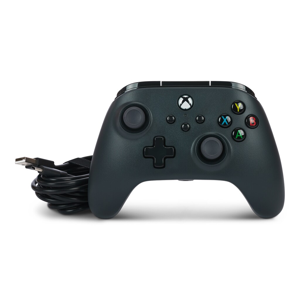 PowerA Xbox-Controller »Xbox Controller schwarz kabelgebunden«, (1 St.)
