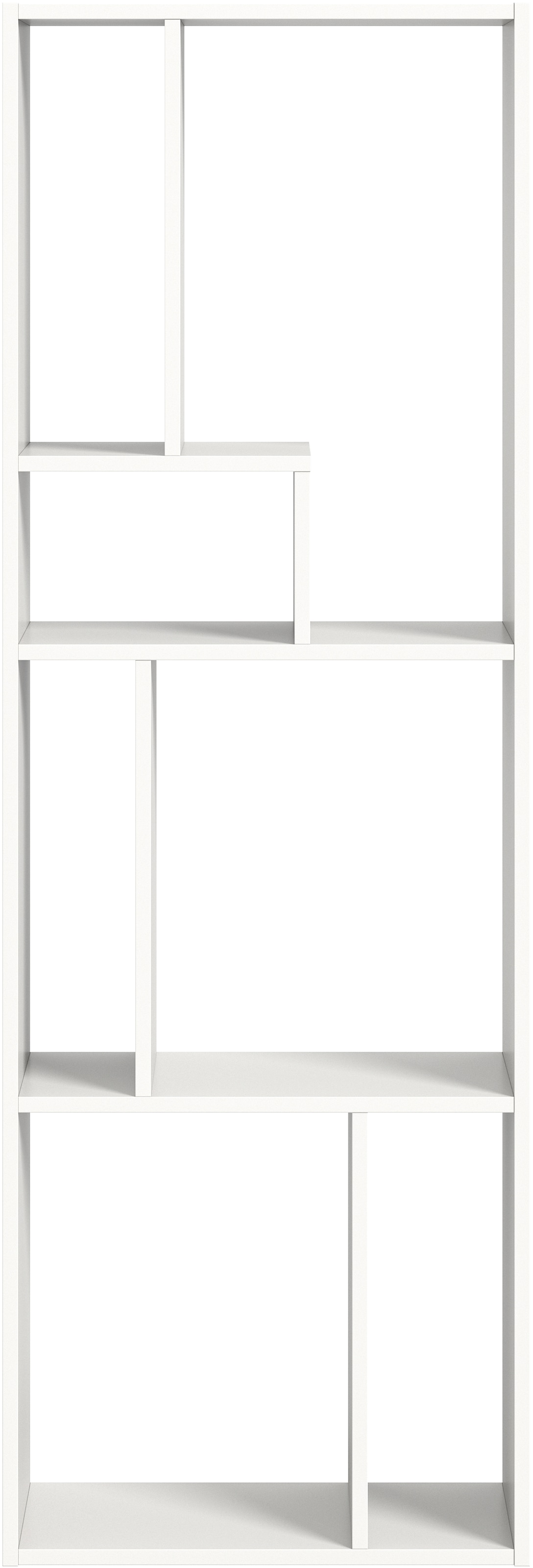 INOSIGN Standregal »Korak, Breite 159 cm, vertikal oder horizontal montierbar«, universal einsetzbar, Regal, Lowboard, Raumteiler, TV-Möbel, Wandregal