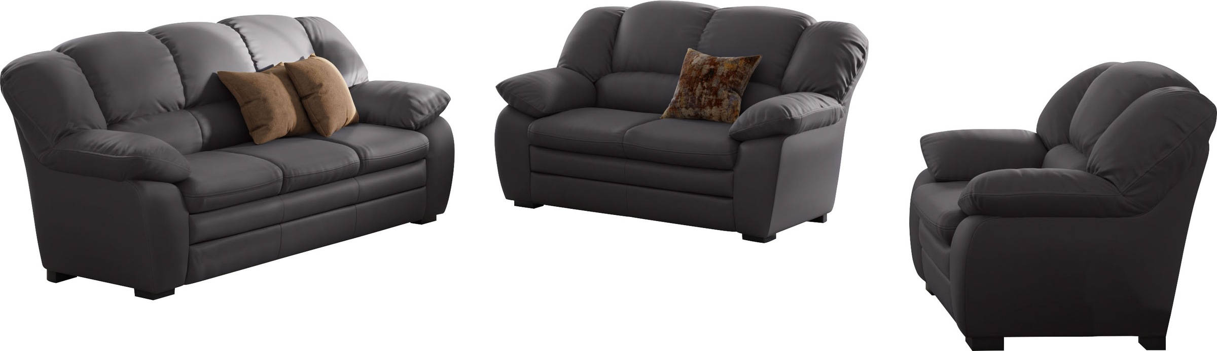 COTTA Polstergarnitur »Casino, Sofa Set, 3-2-1 Sitzer, Wohnzimmer Garnitur« günstig online kaufen