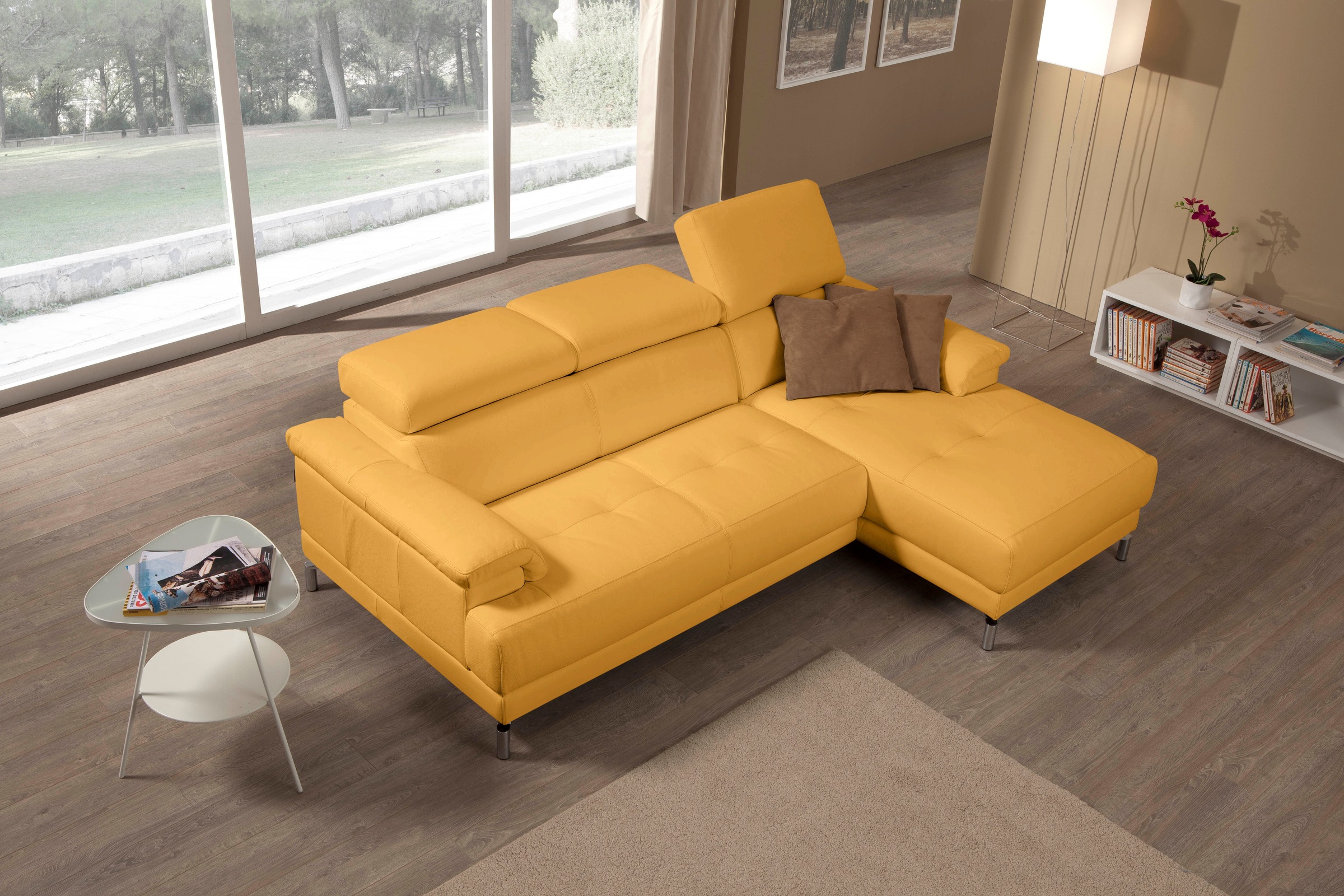 Egoitaliano Ecksofa »Soul, Design und Sitzkomfort auf hohem Niveau, tolle D günstig online kaufen