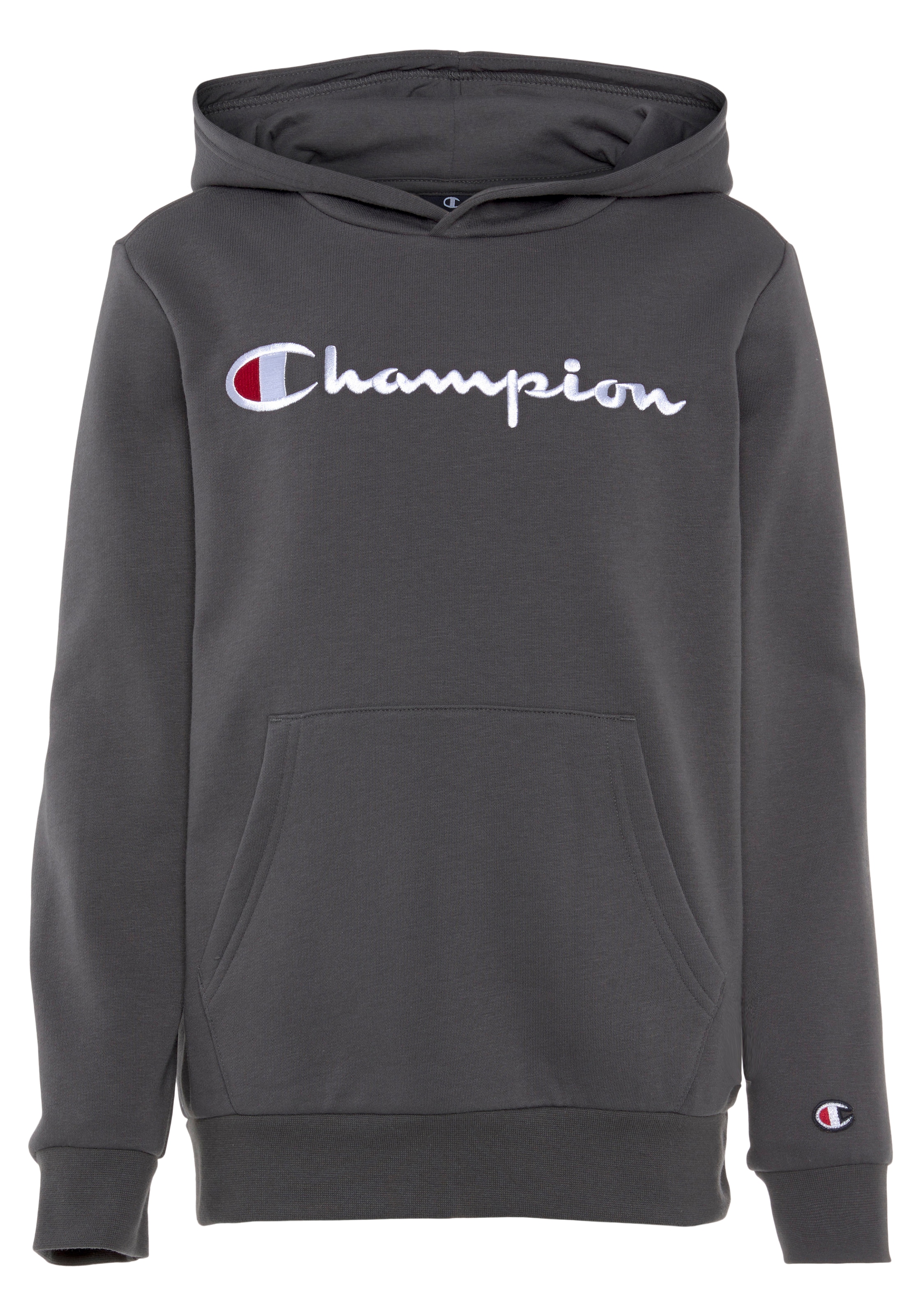 Champion Sweatshirt »Classic Hooded Sweatshirt large Logo - für Kinder«  online kaufen