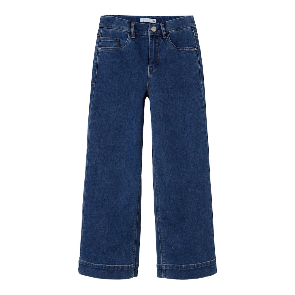 Name It Weite Jeans »NKFROSE HW WIDE JEANS 1356-ON NOOS«
