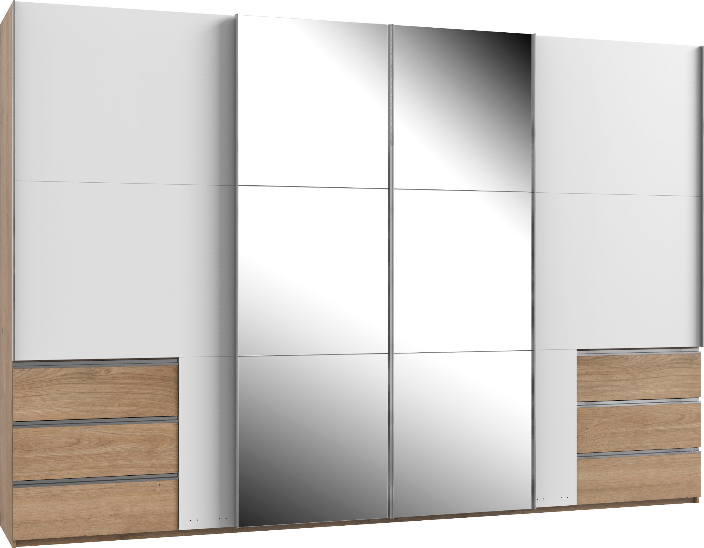 Wimex Schwebetürenschrank »Level by fresh to go«, mit Synchronöffnung