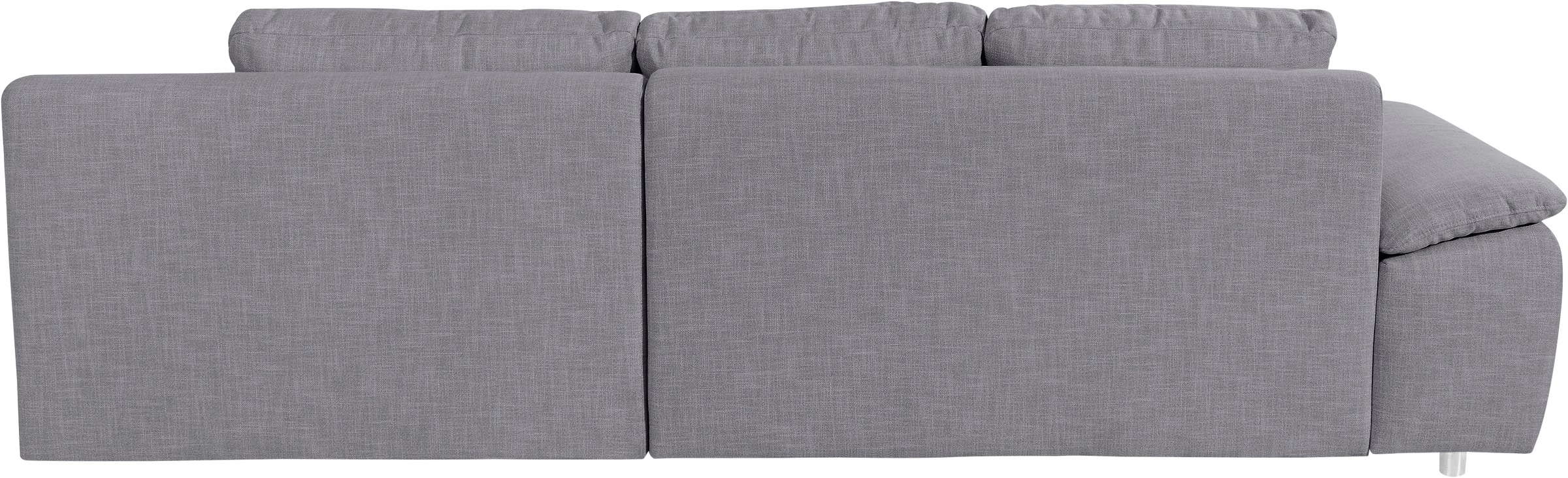 sit&more Ecksofa Labene, wahlweise mit Bettfunktion und Bettkasten, inkl. Rückenkissen