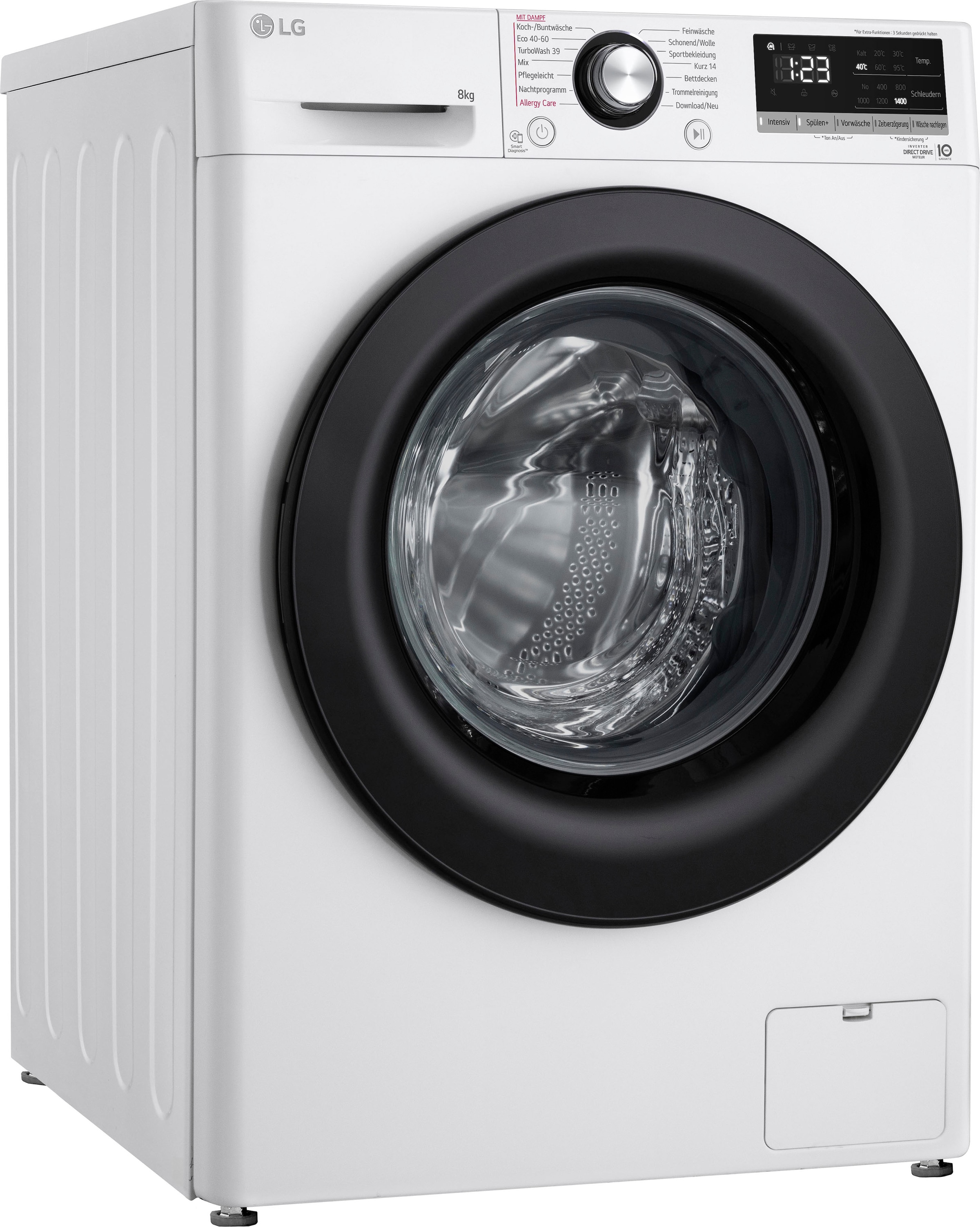 1400 kaufen Waschmaschine 8 F4WV4085, LG kg, U/min »F4WV4085«,