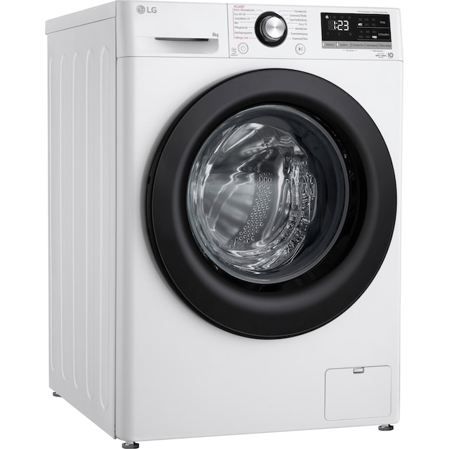 LG Waschmaschine »F4WV4085«, F4WV4085, 8 kg, 1400 U/min kaufen