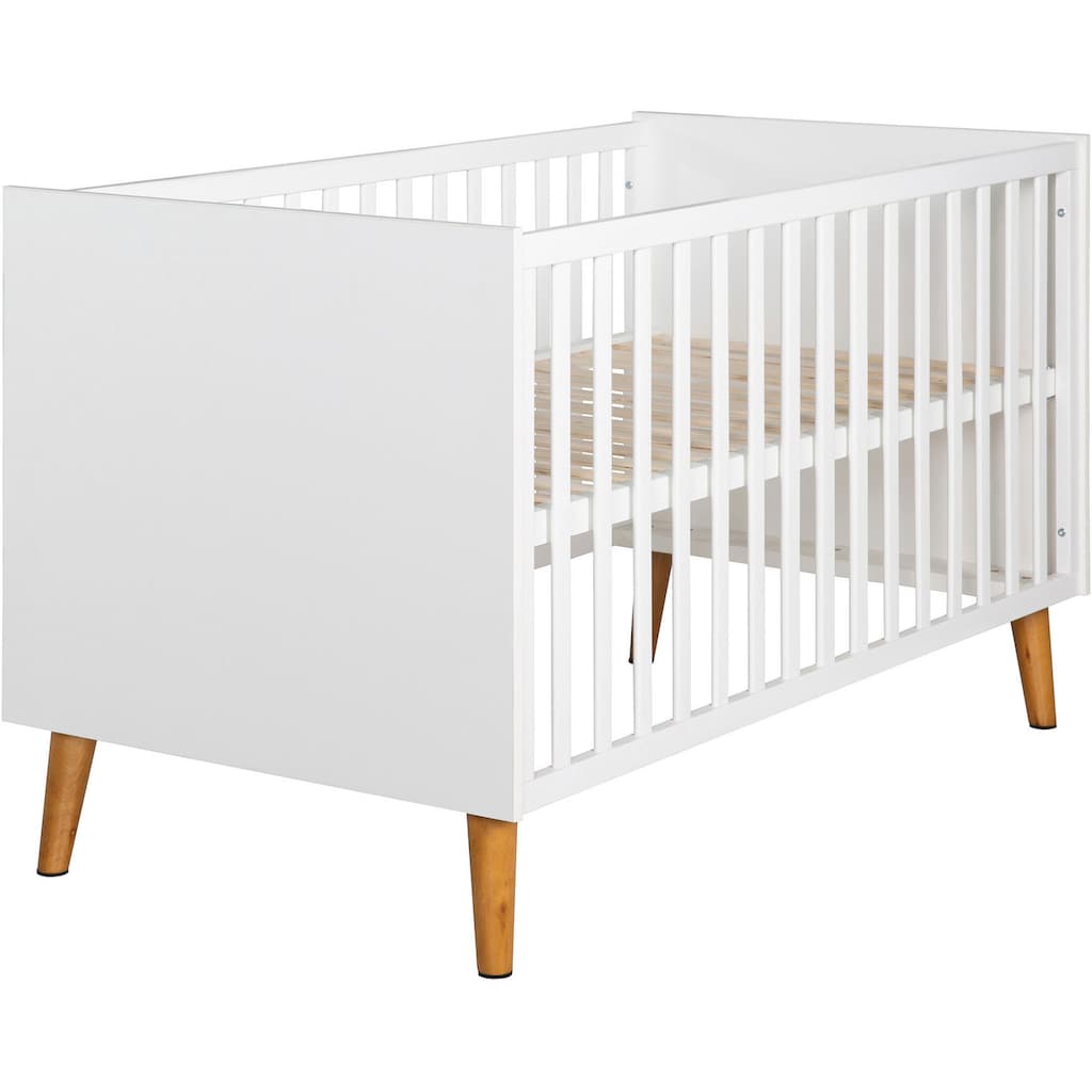 roba® Babymöbel-Set »Mick«, (Spar-Set, 2 St., Babybett, Wickelkommode)