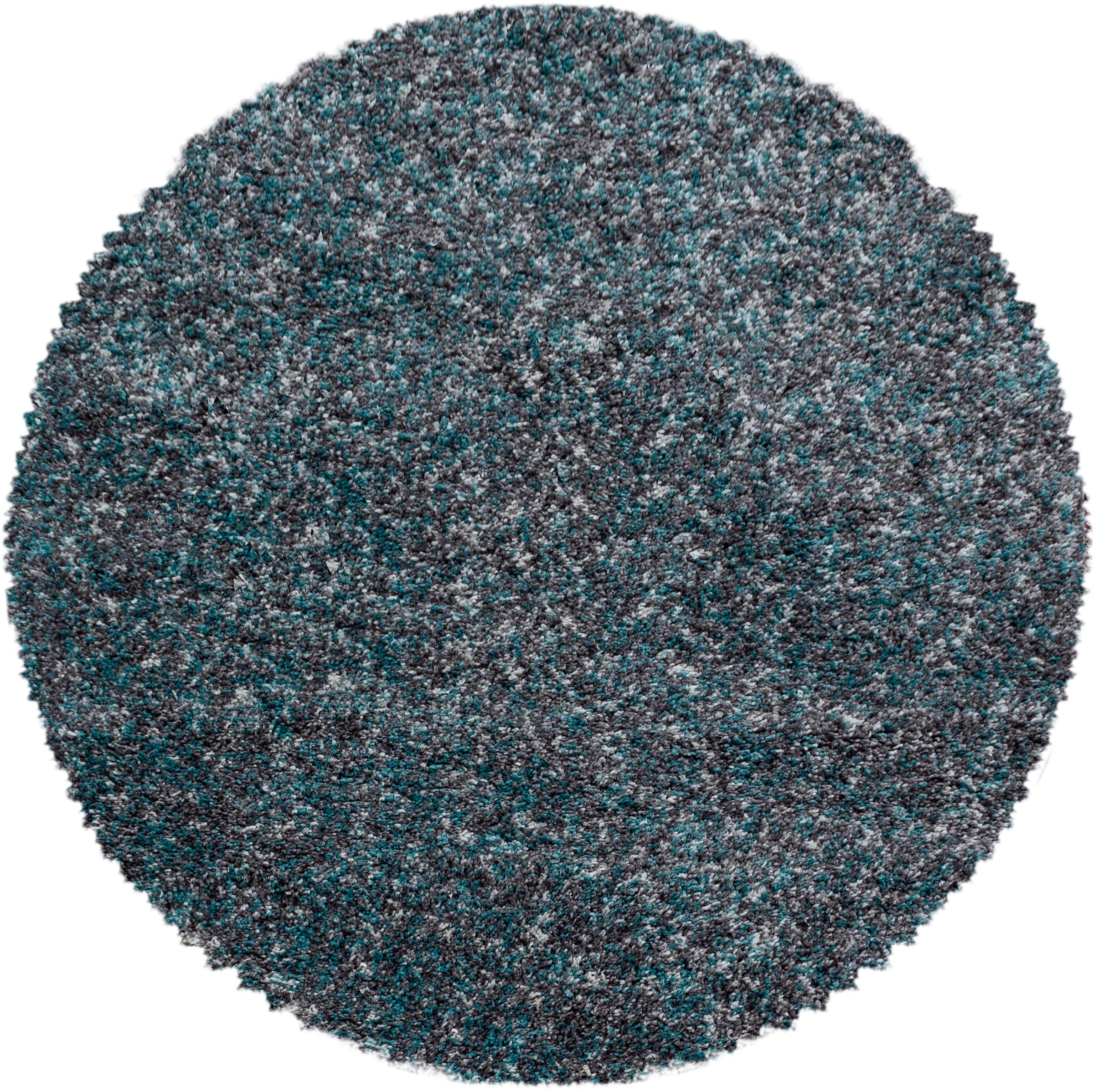 Ayyildiz Teppiche Hochflor-Teppich »Enjoy Shaggy«, rund, 50 mm Höhe, melier günstig online kaufen