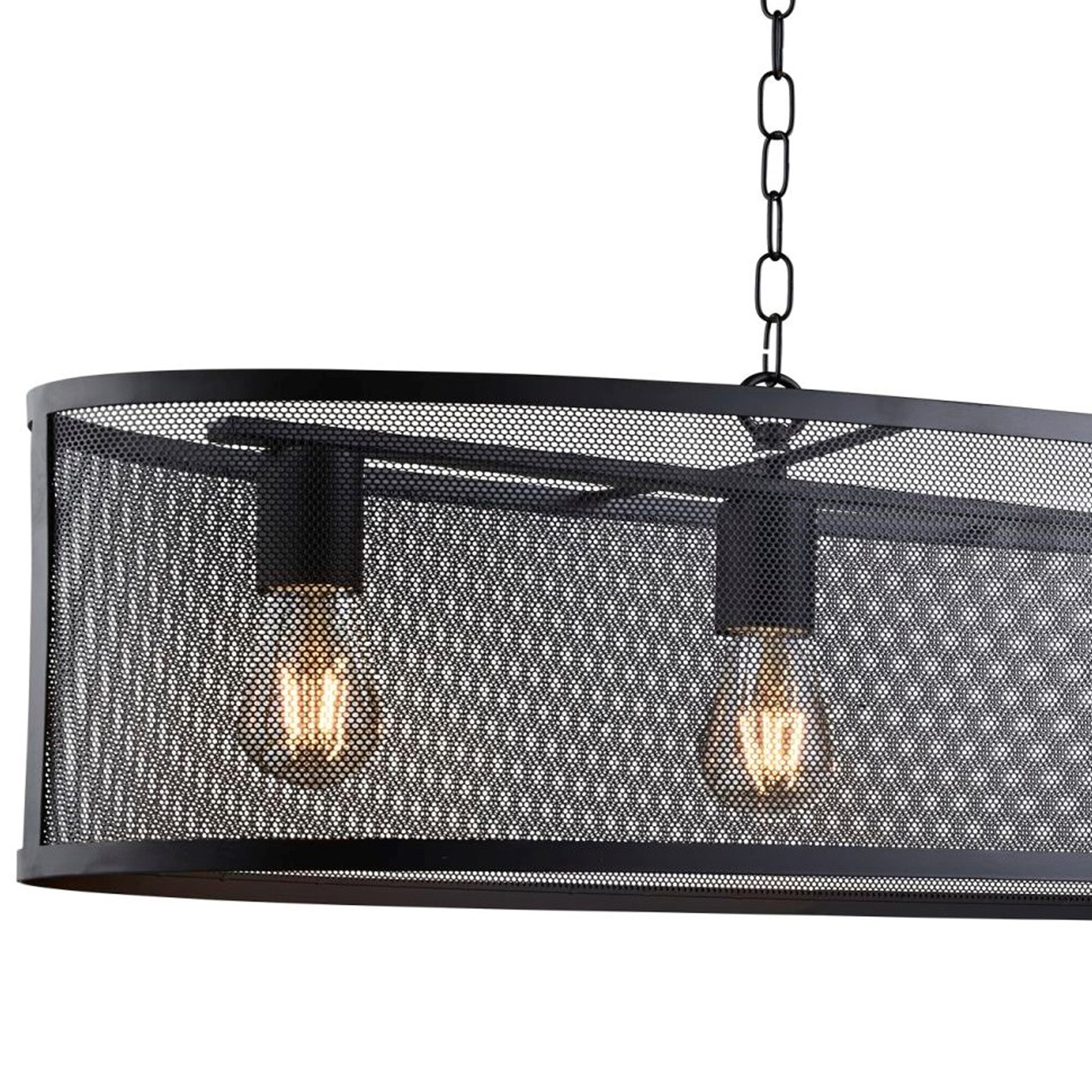 Searchlight Hängeleuchte »Hängeleuchte Fishnet, 4-flammig«, 4 flammig, Leuc günstig online kaufen