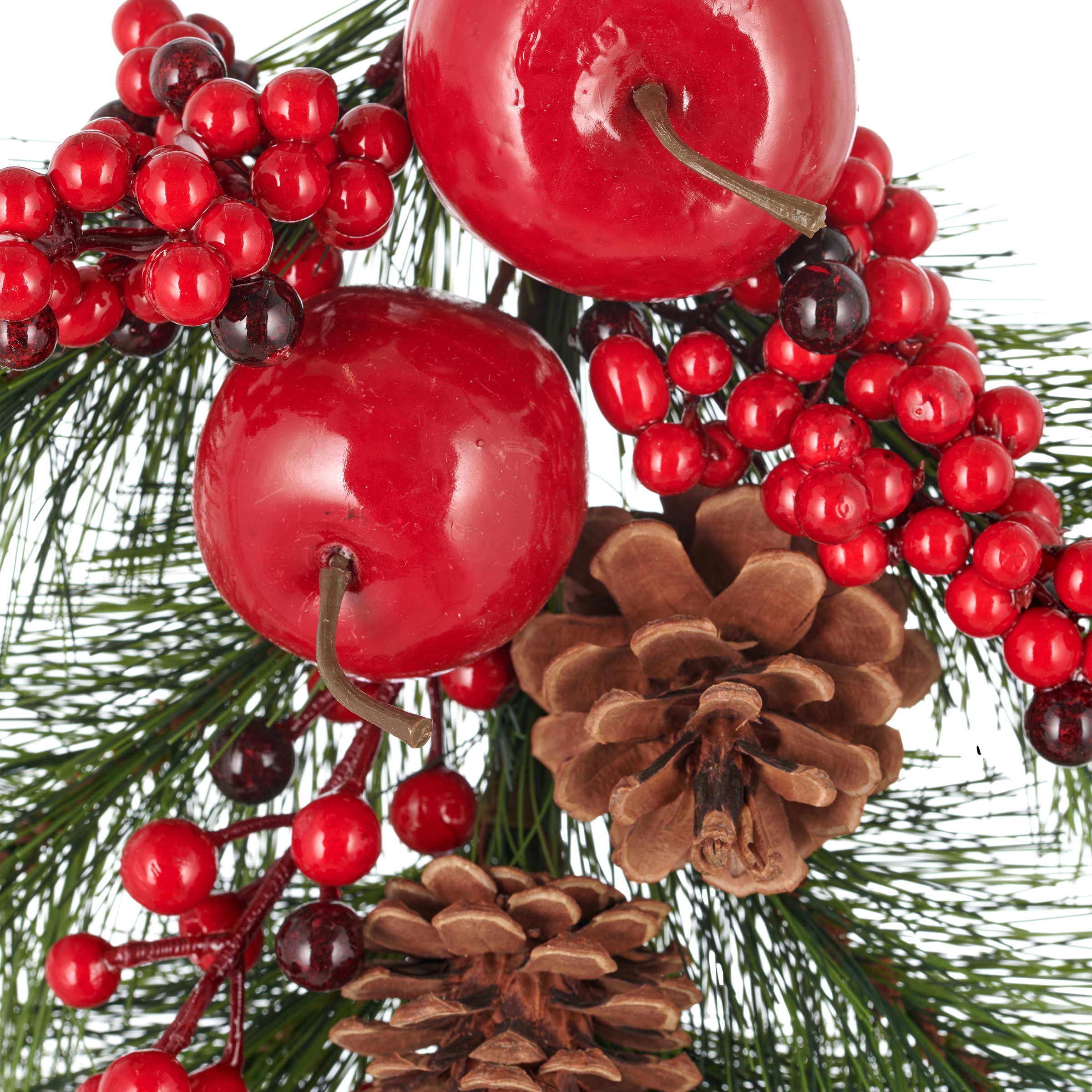 Creativ green Kunstranke »Hänger mit Tannenzweigen« und üppig dekorierten A günstig online kaufen