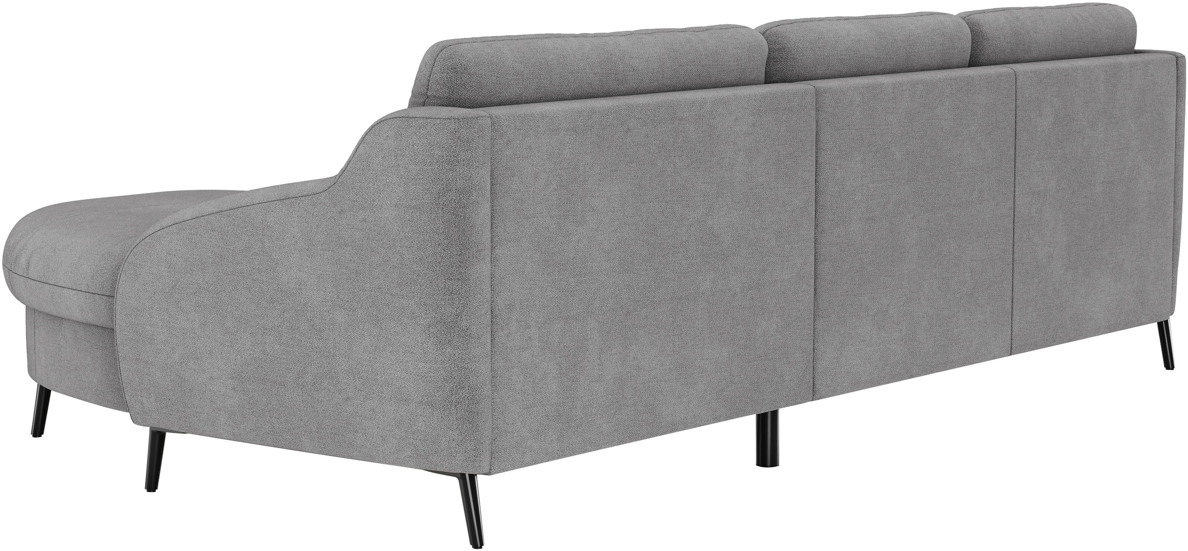 sit&more Ecksofa »Soul L-Form«, wahlweise mit Bettfunktion