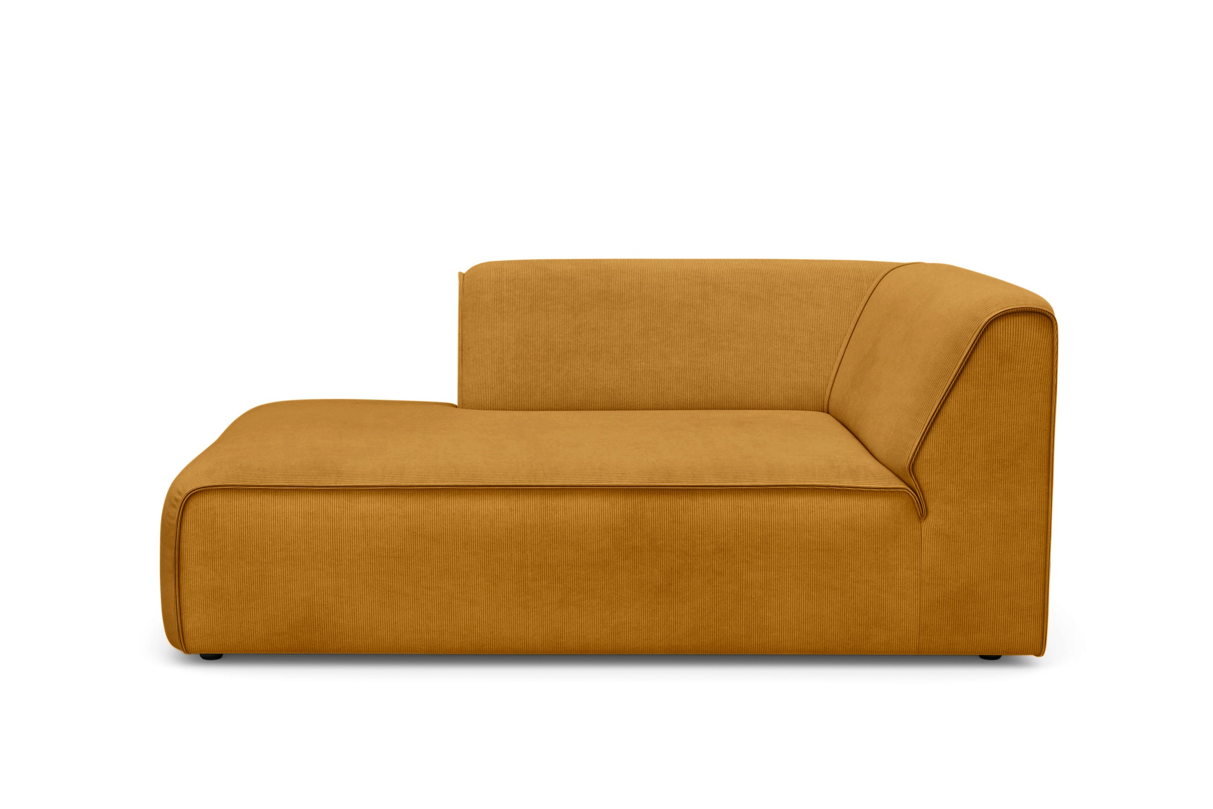 OTTO home Ottomane »Merid Chaiselongue, Maße B/T/H: 100/162/70 cm« als Modu günstig online kaufen