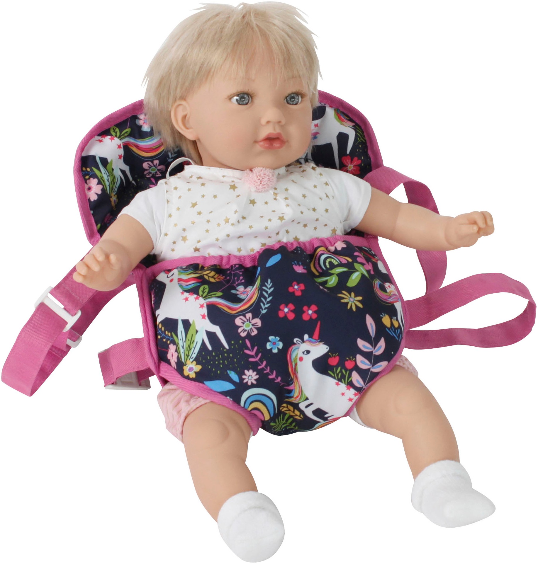 CHIC2000 Puppen Bauchtrage »Einhorn«