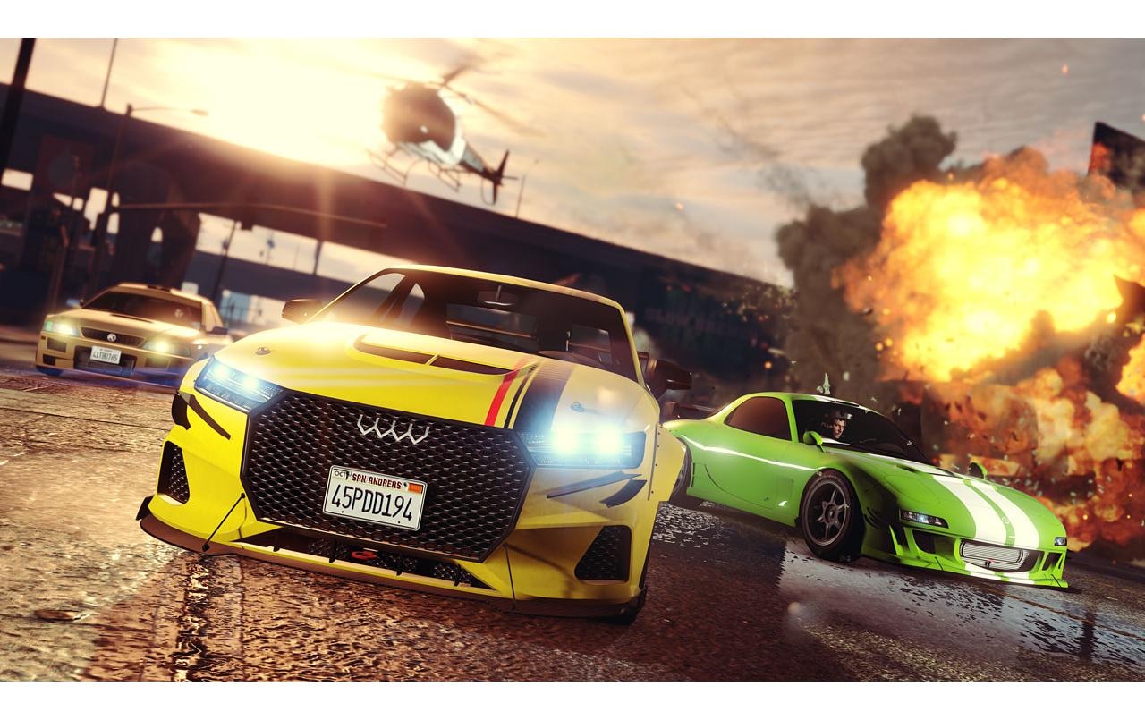 Take Two Spielesoftware »V Premium Edition, PS5« PlayStation 5