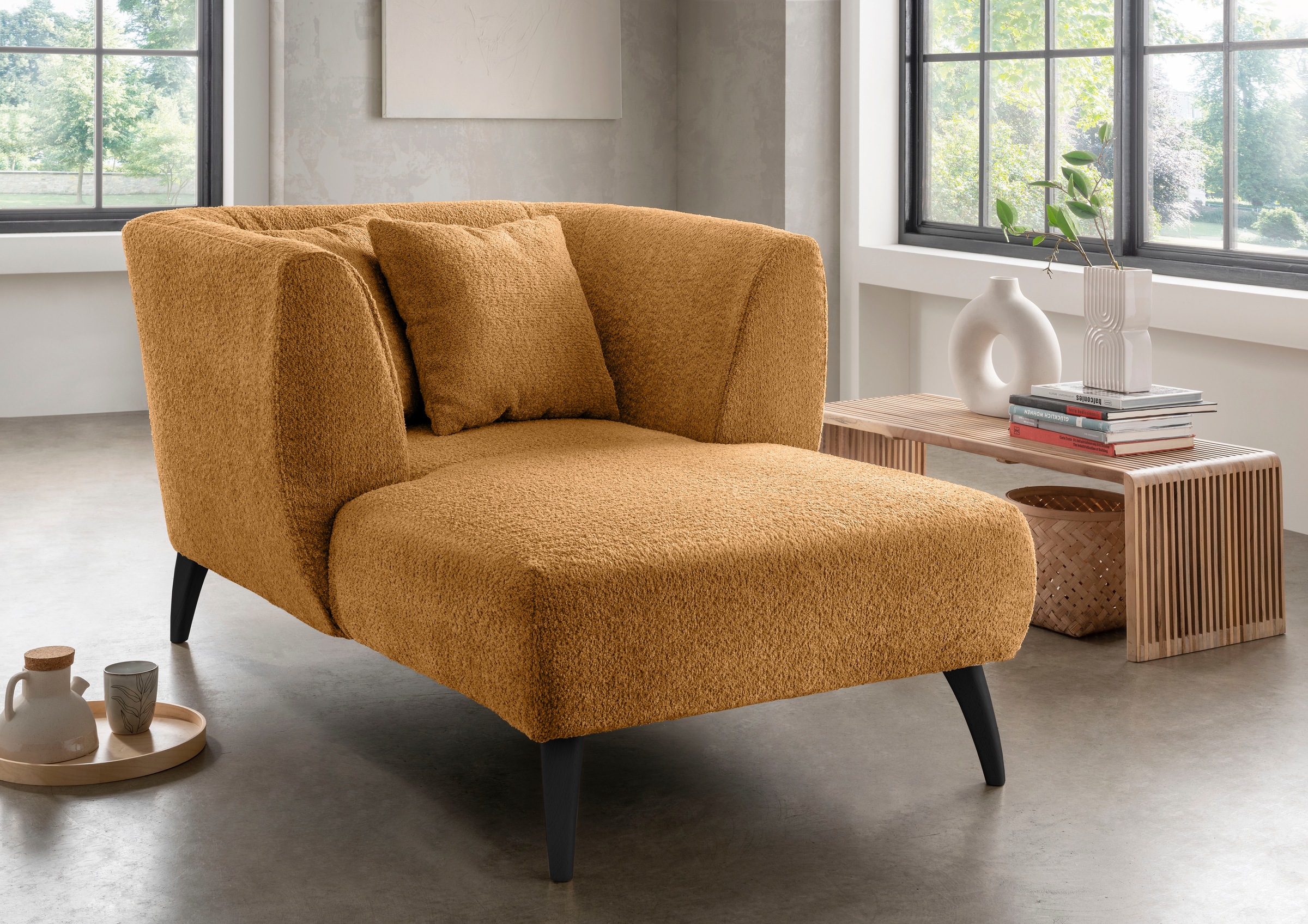 Home affaire Loveseat »Colori« günstig online kaufen