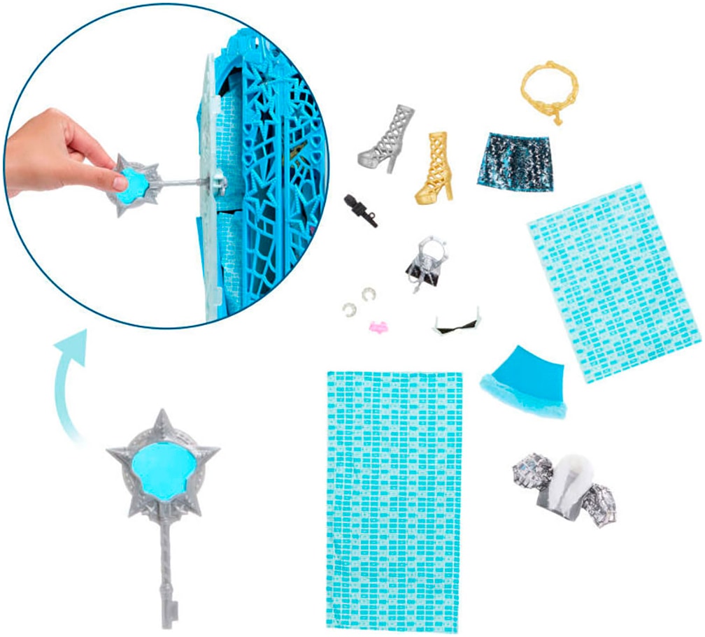 MonsterHigh™ Anziehpuppe »Verborgene Schätze, Frankie«