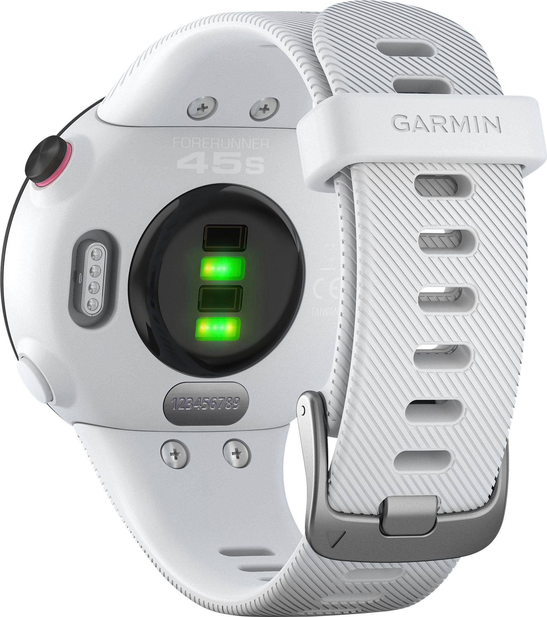 3. Bild von Garmin Smartwatch »Forerunner 45S«, (2,64 cm / 1,04 Zoll), GPS-Laufuhr)