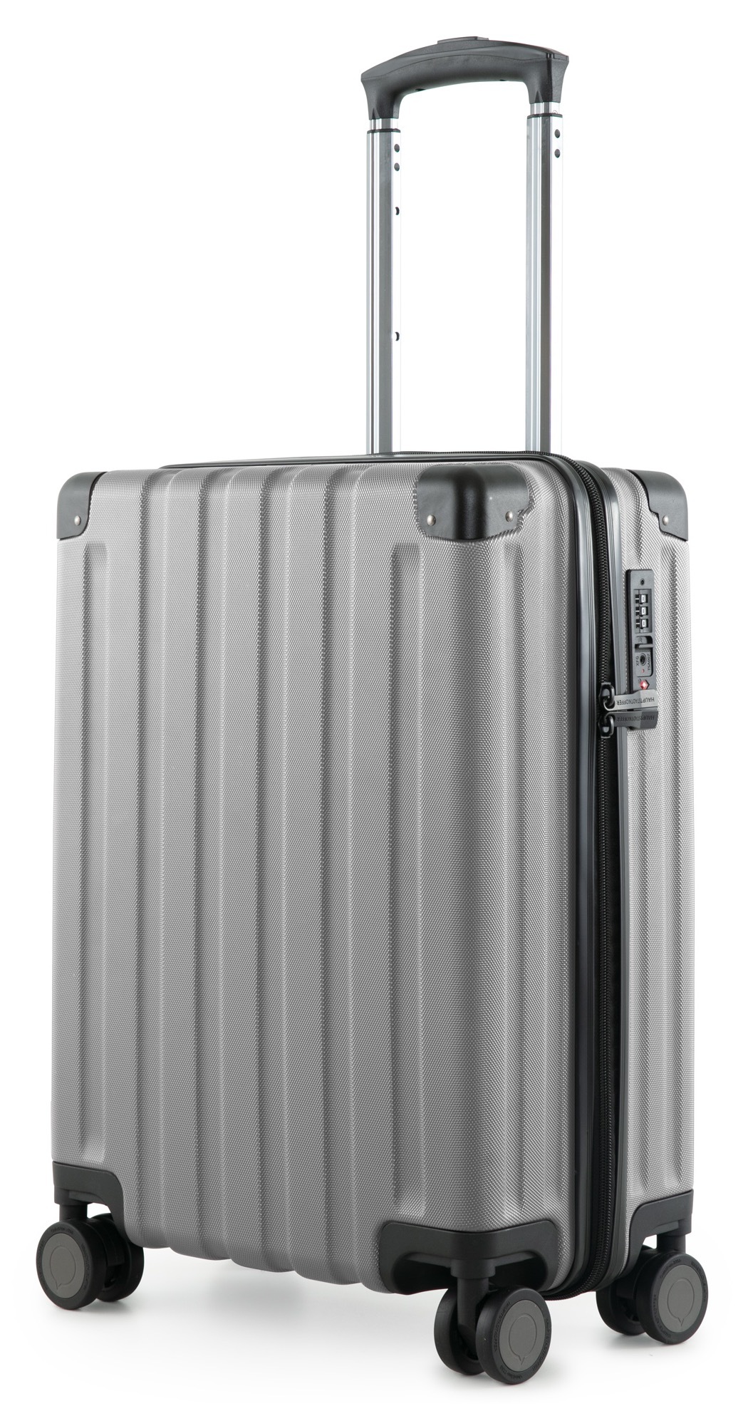 Hauptstadtkoffer Hartschalen-Trolley »Q-Damm, verschiedene Farben und Größen«, 4 Rollen, Hartschalenkoffer Reisekoffer Trolley mit TSA-Schloss