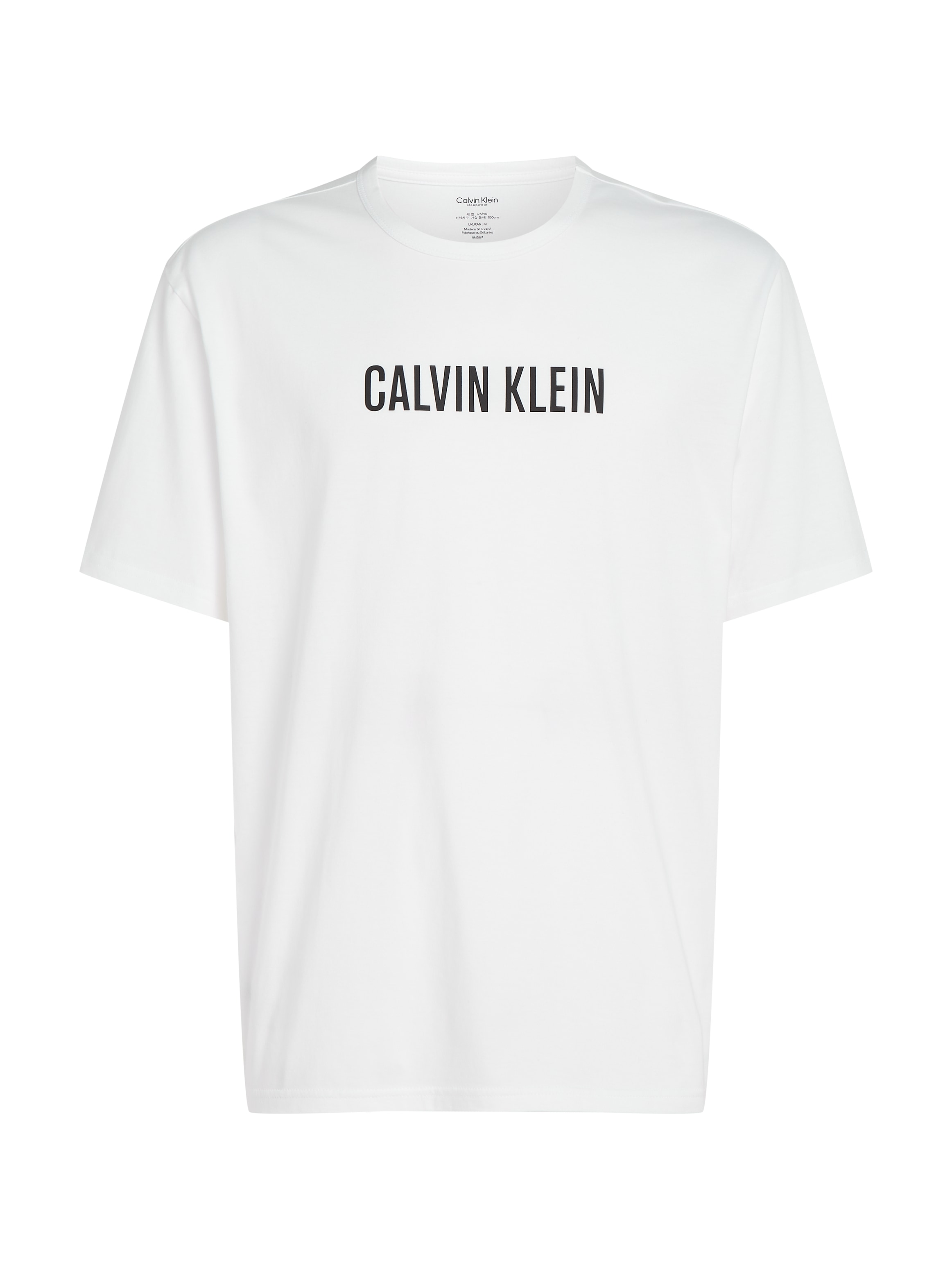 Calvin Klein Underwear T-Shirt »S/S CREW NECK«, mit Logoschriftzug auf der Brust
