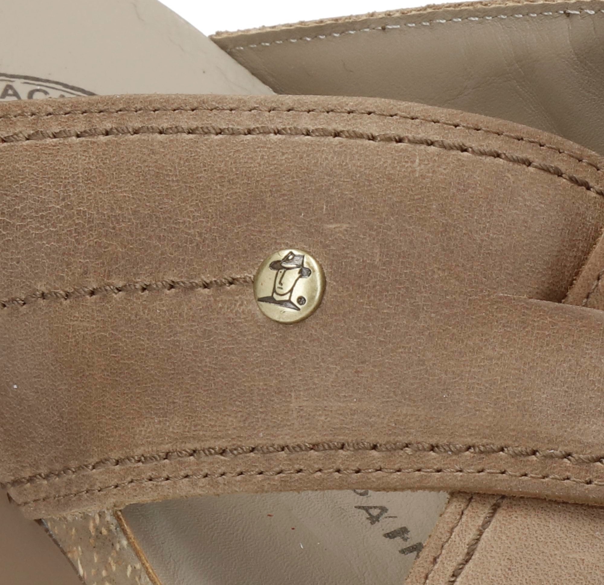 Panama Jack Pantolette »Salman«, Sommerschuh, Hausschuh, Strandschuh mit Softfußbett