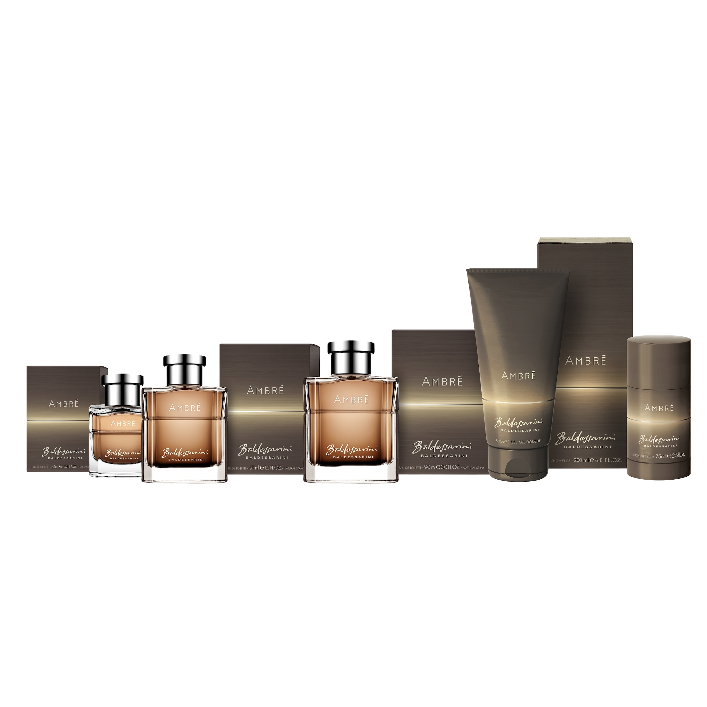 BALDESSARINI Deo-Stift »Baldessarini Ambre Deodorant Stick 75 ml«
