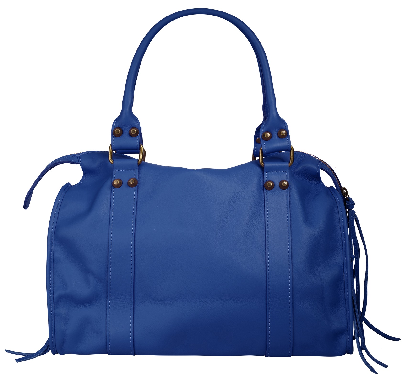 forty° Shopper, echt Leder, Made in Italy