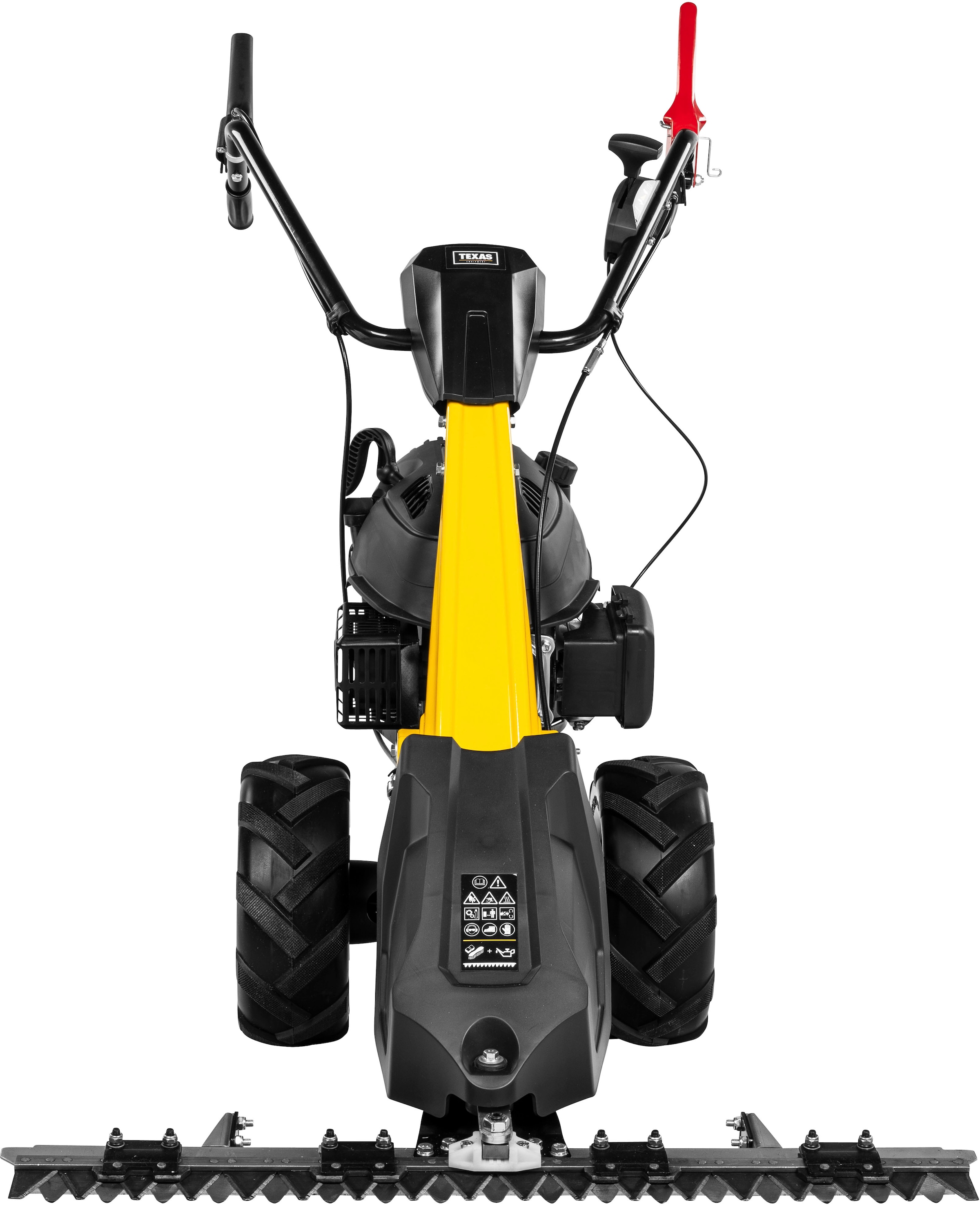 Texas Balkenmäher »CB8750«, Schnittbreite: 87 cm, ideal für hohe Wiesen und Wildgräser