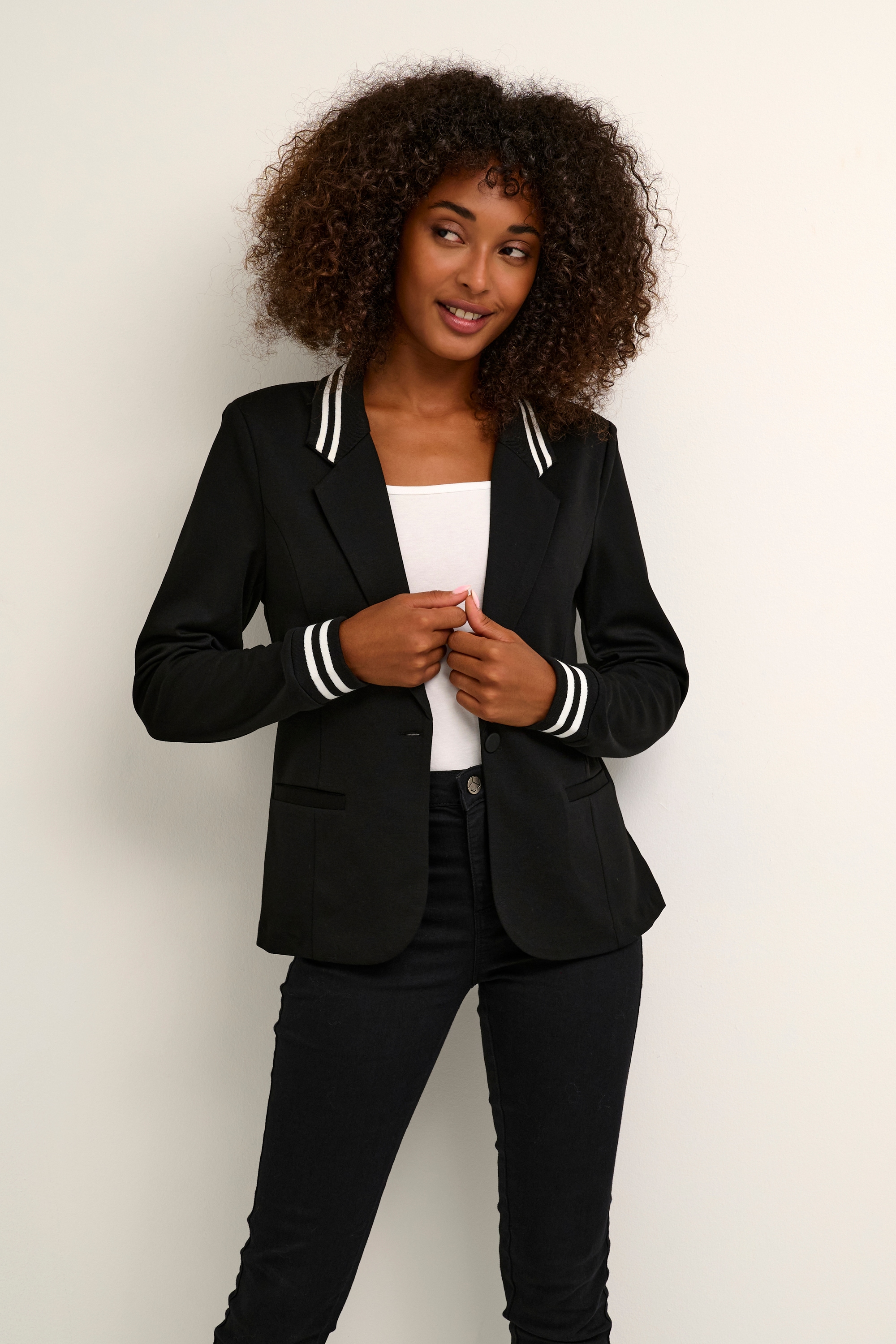KAFFE Blusenblazer »Blazer KAcloud«