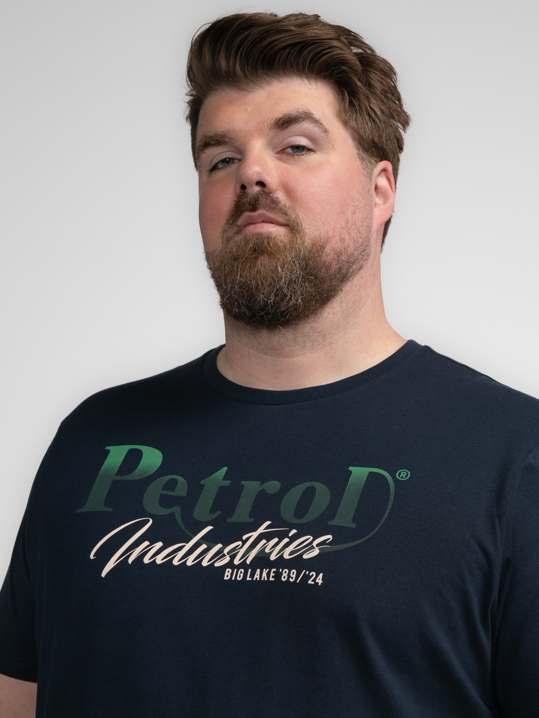 Petrol Industries Print-Shirt »Men T-Shirt SS Classic Print«