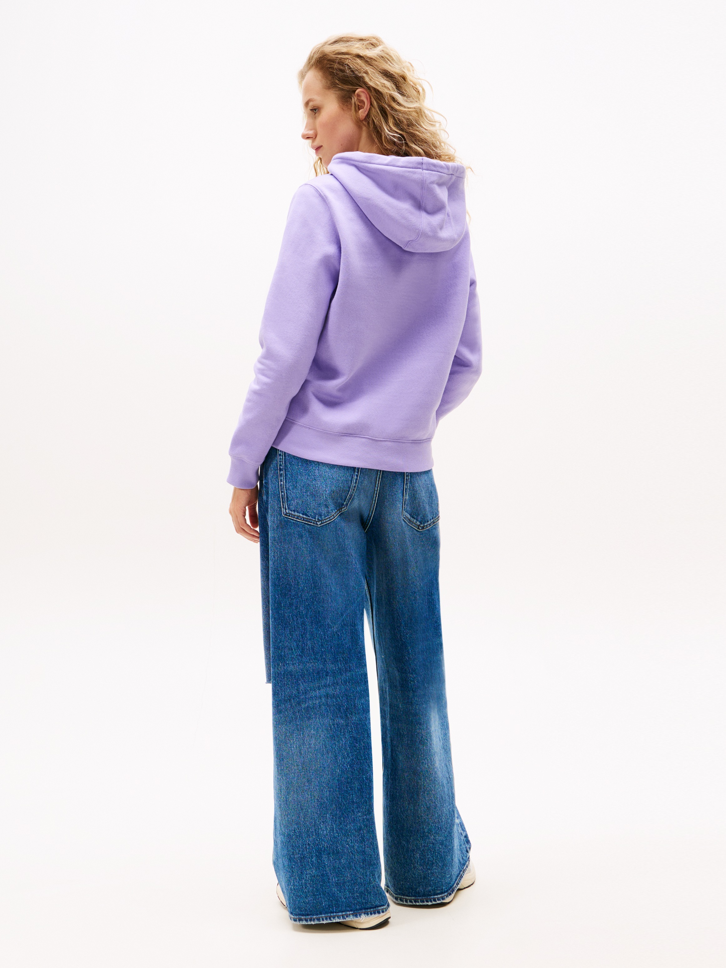 Tommy Jeans Kapuzensweatshirt »TJW REG S FLAG HOODIE«, mit Logo-Flag